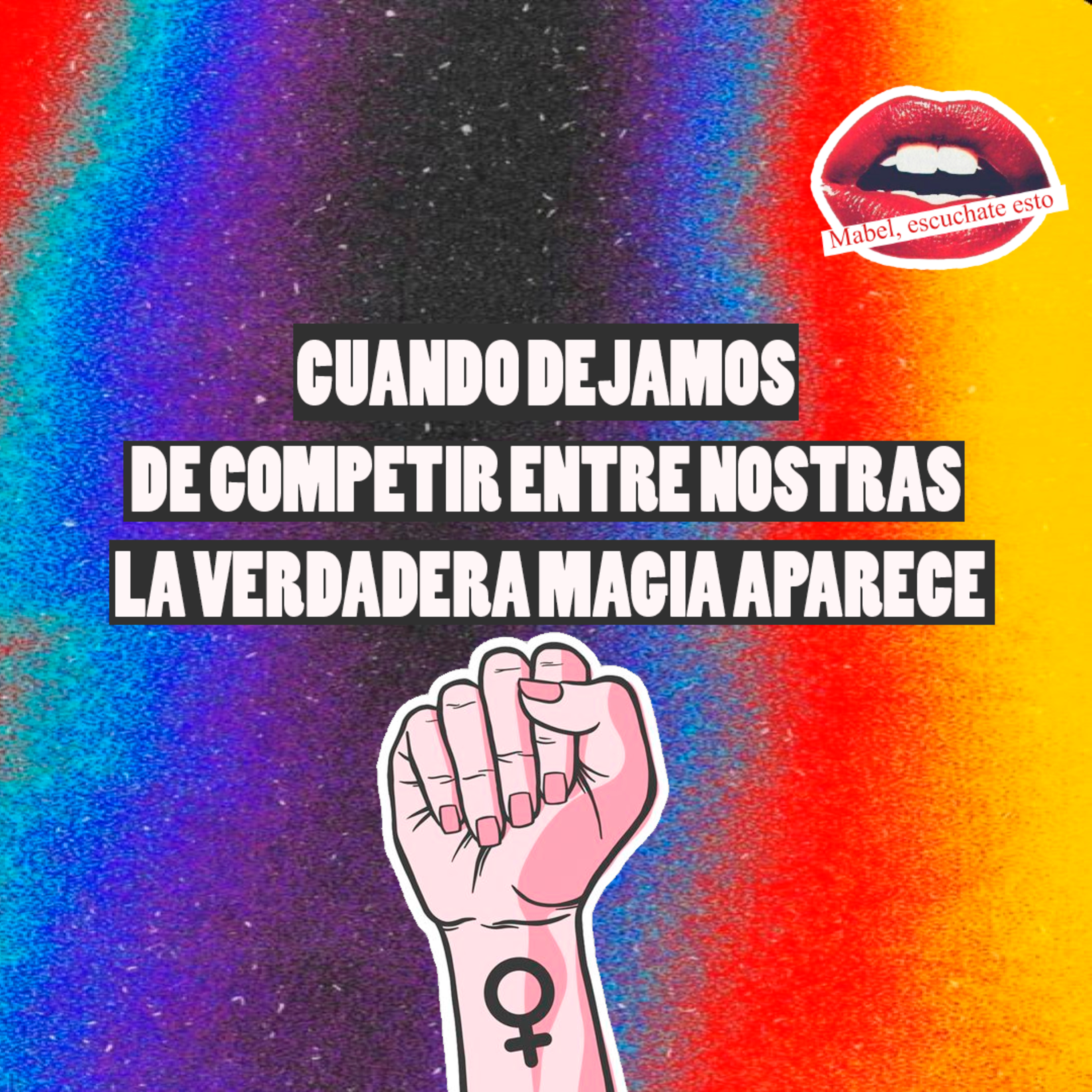 Mabel, escuchate esto