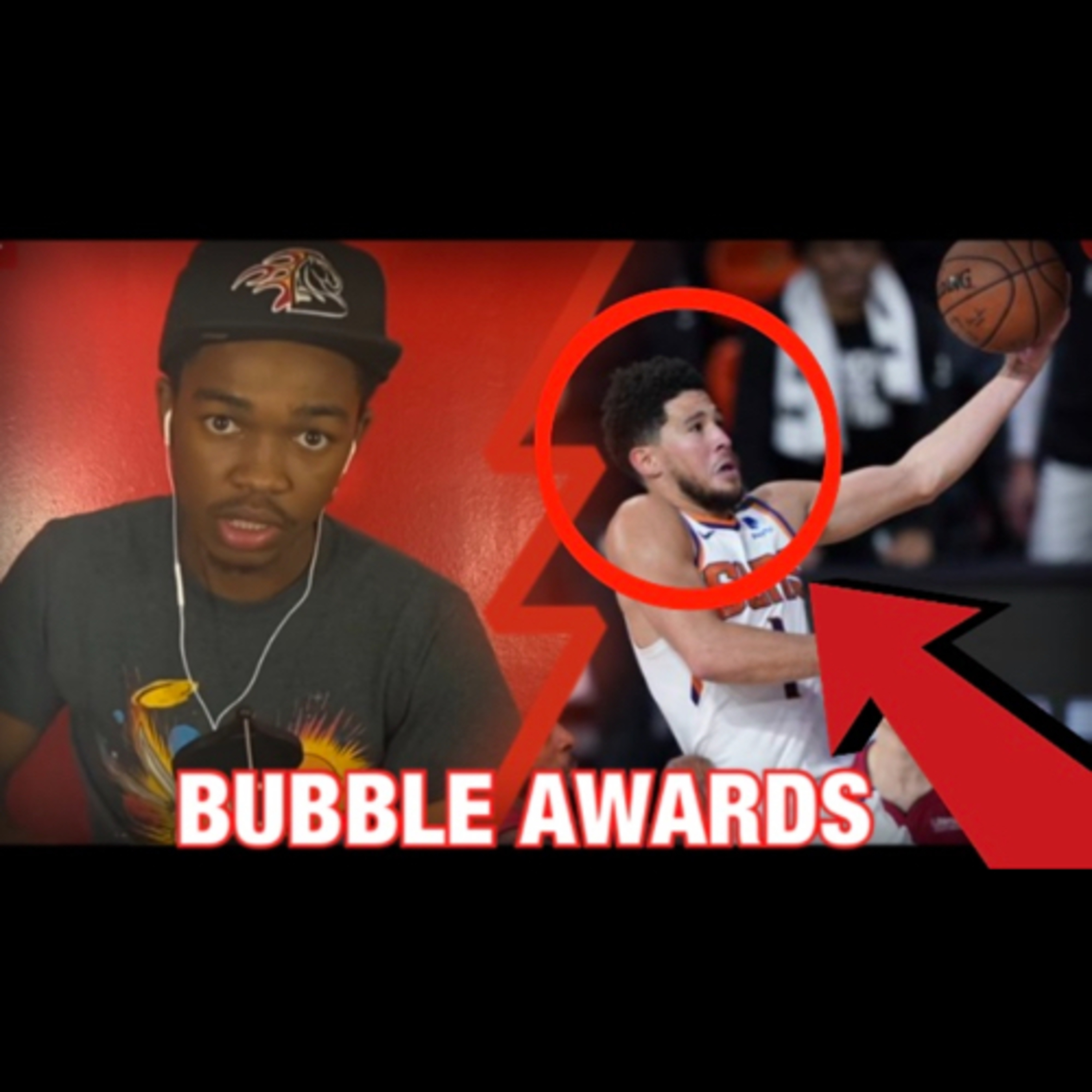 NBA BUBBLE AWARDS episode artwork