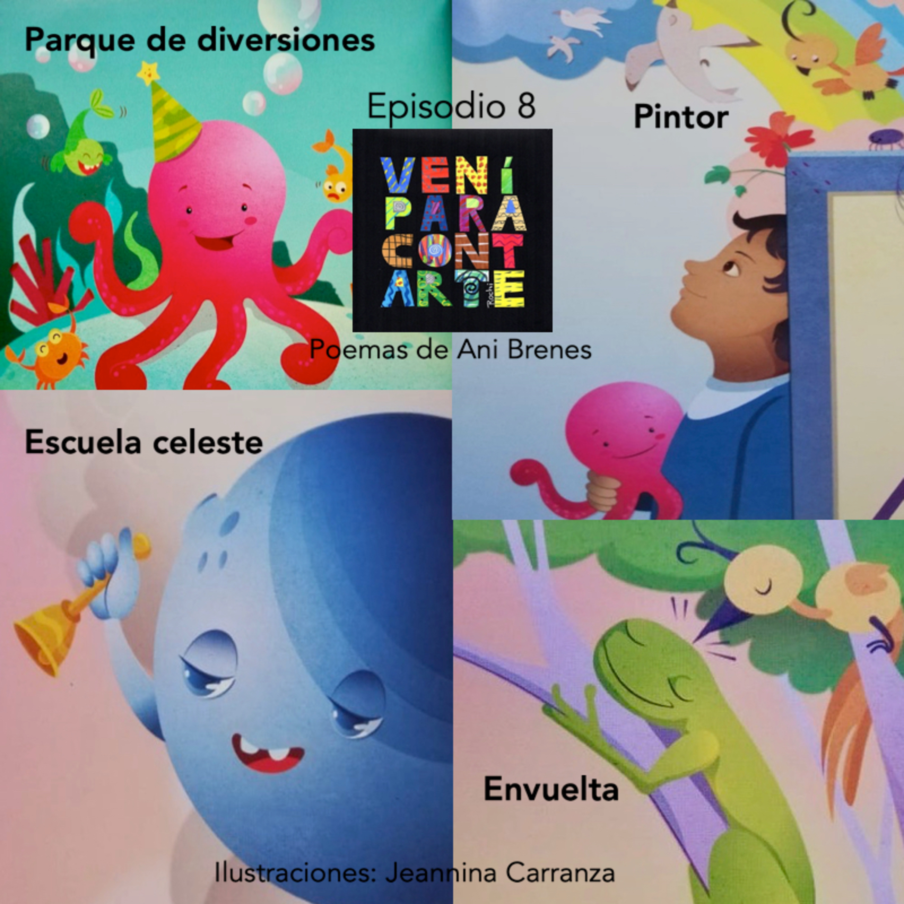 Vení para contarte