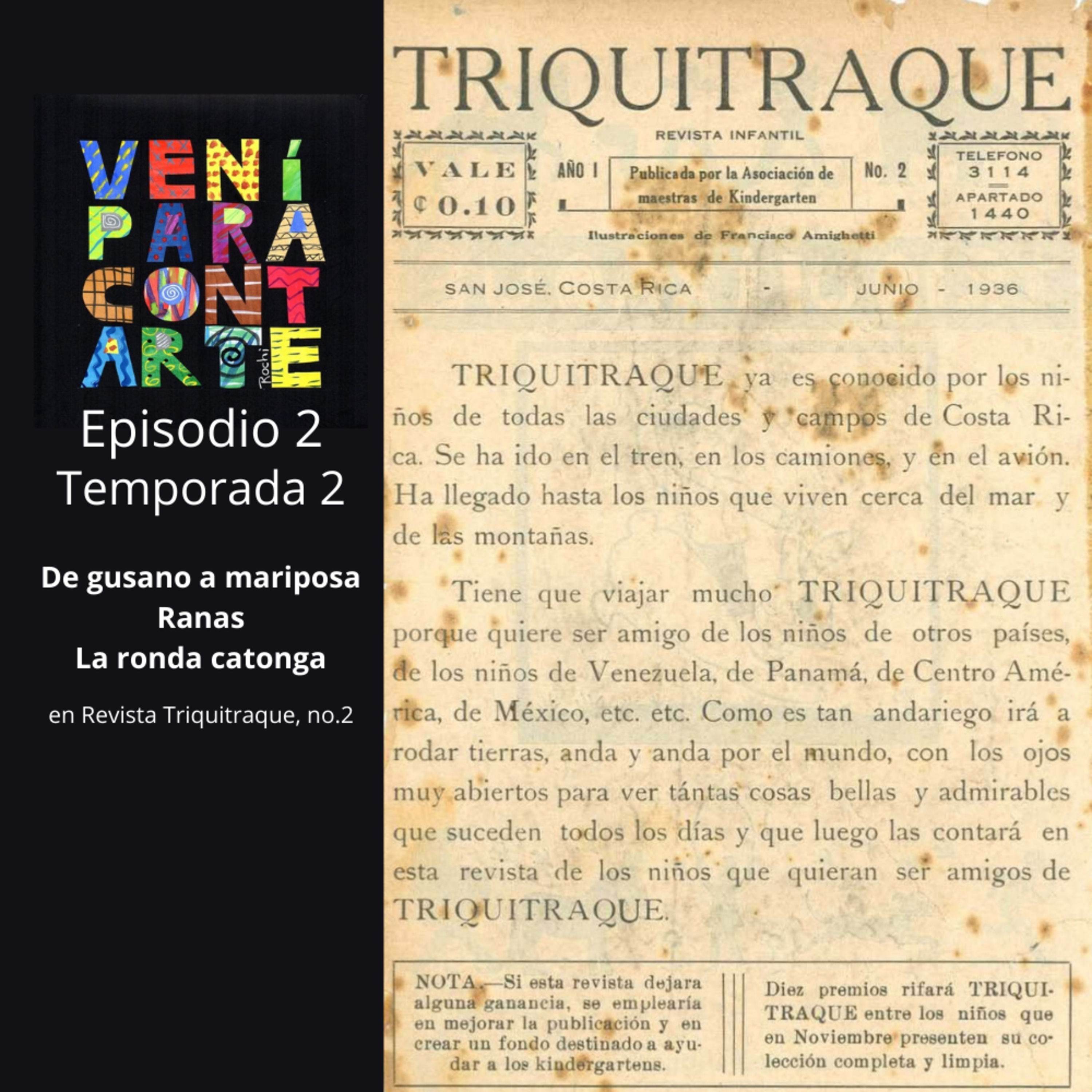 Vení para contarte