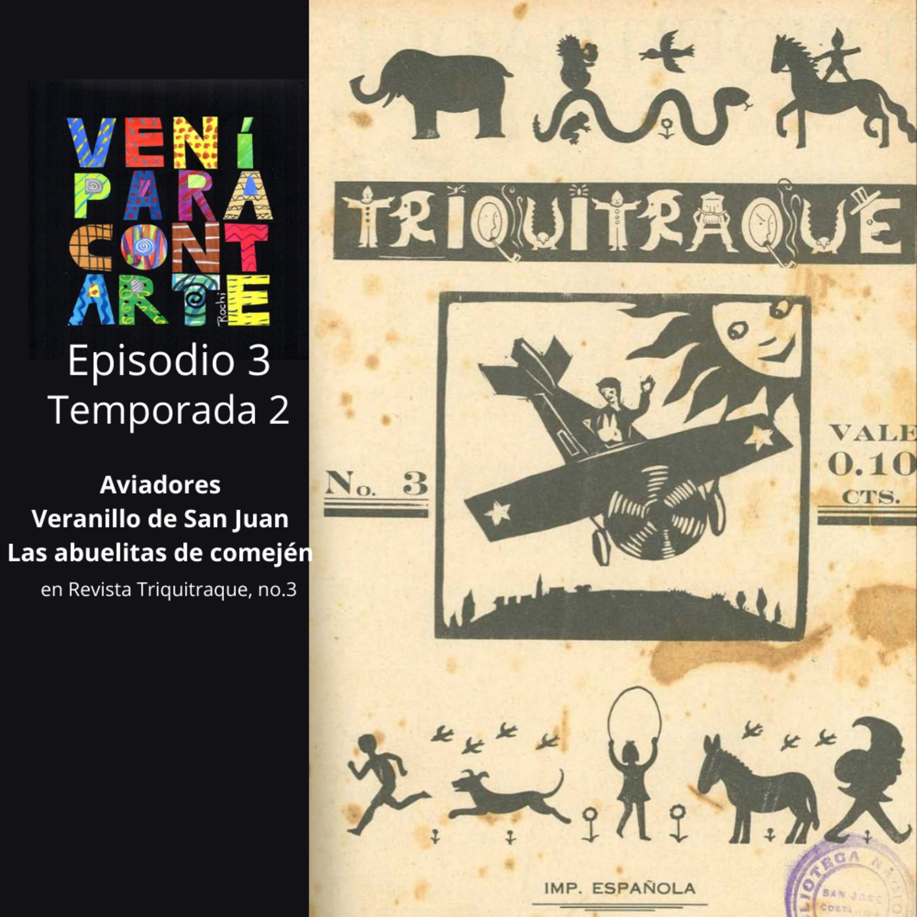 Vení para contarte