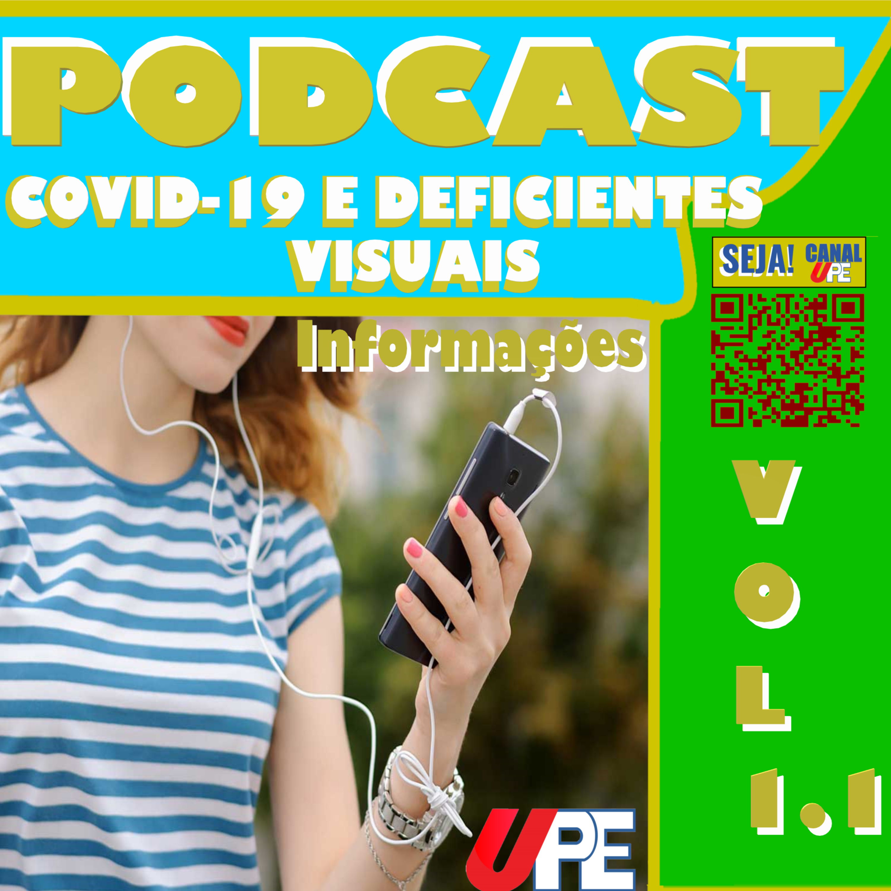 PODCAST - COVID-19 E DEFICIENTES VISUAIS - PARTE I