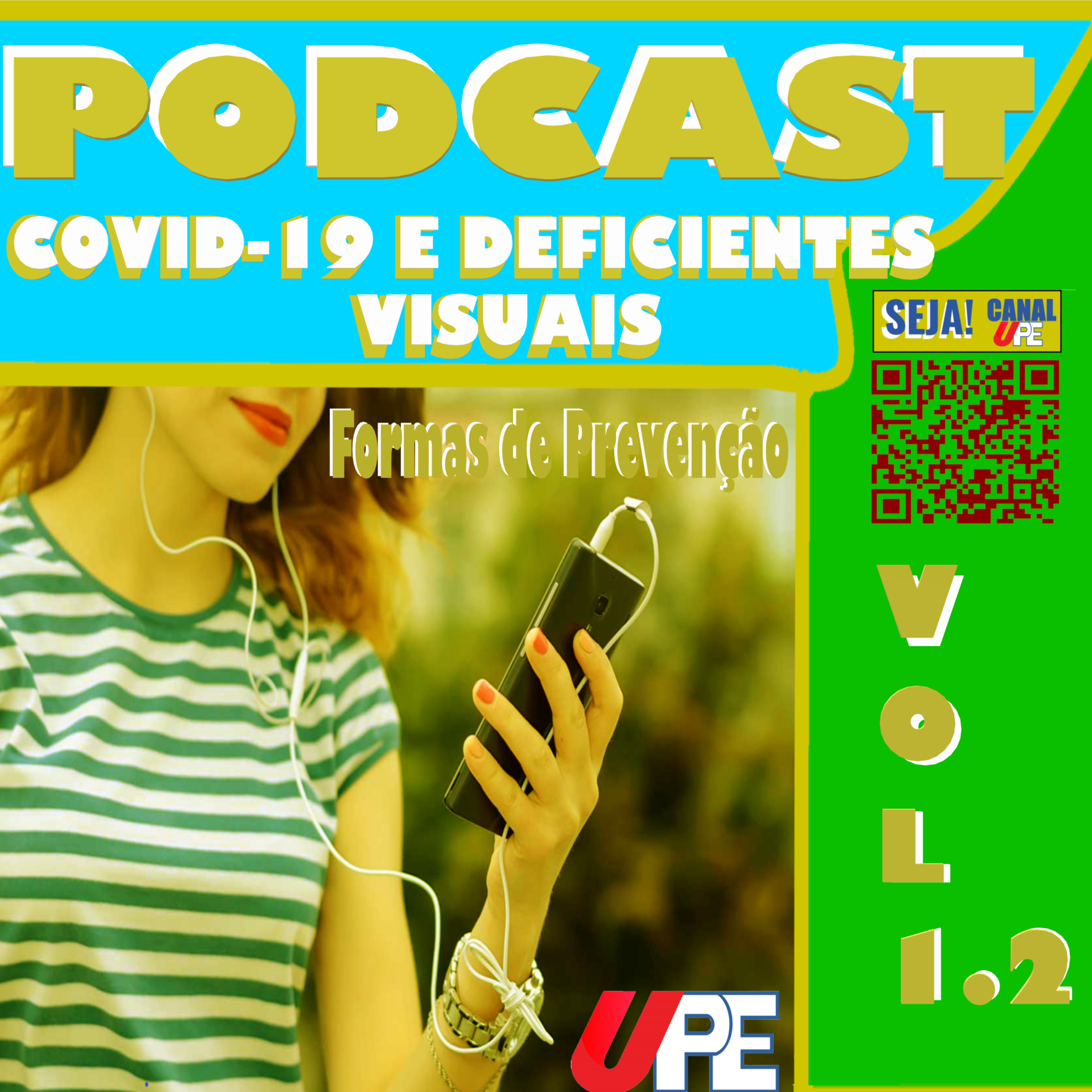 PODCAST - COVID-19 E DEFICIENTES VISUAIS - PARTE I