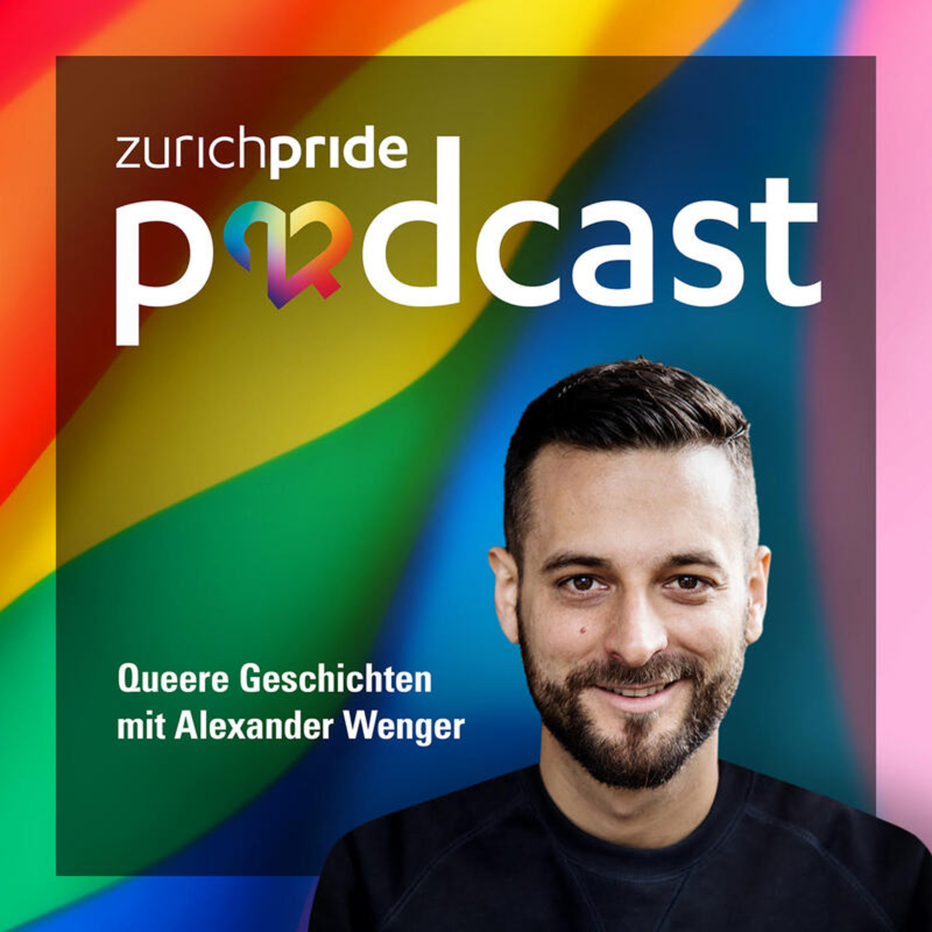 QueerReport mit Alexander Wenger über den Zurich Pride Podcast | Que(e)rBeet [22.03.20]