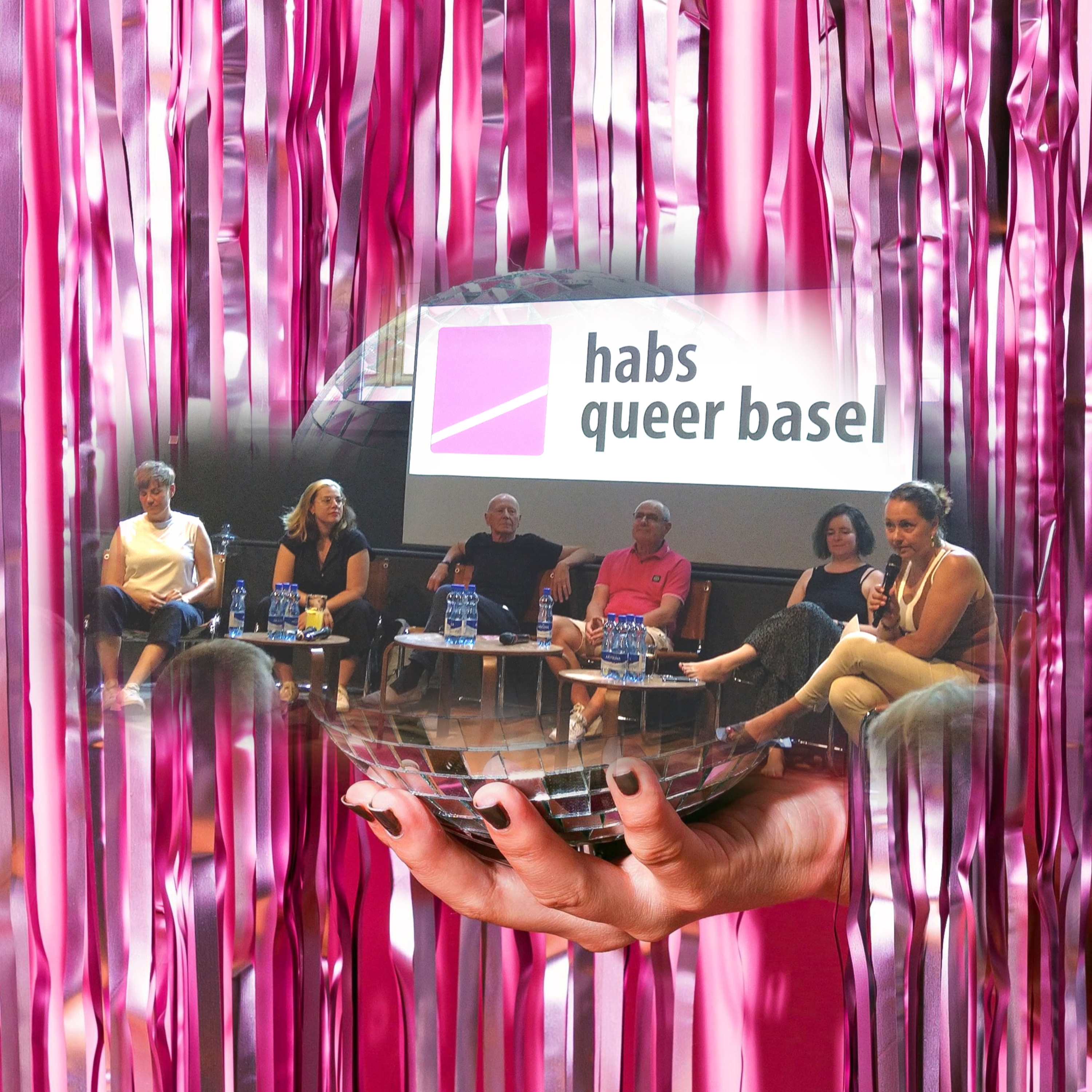 QueerTalk - Podiumsdiskussion anlässlich des Jubiläumsfests 50 Jahre habs | Que(e)rBeet [17.07.22]