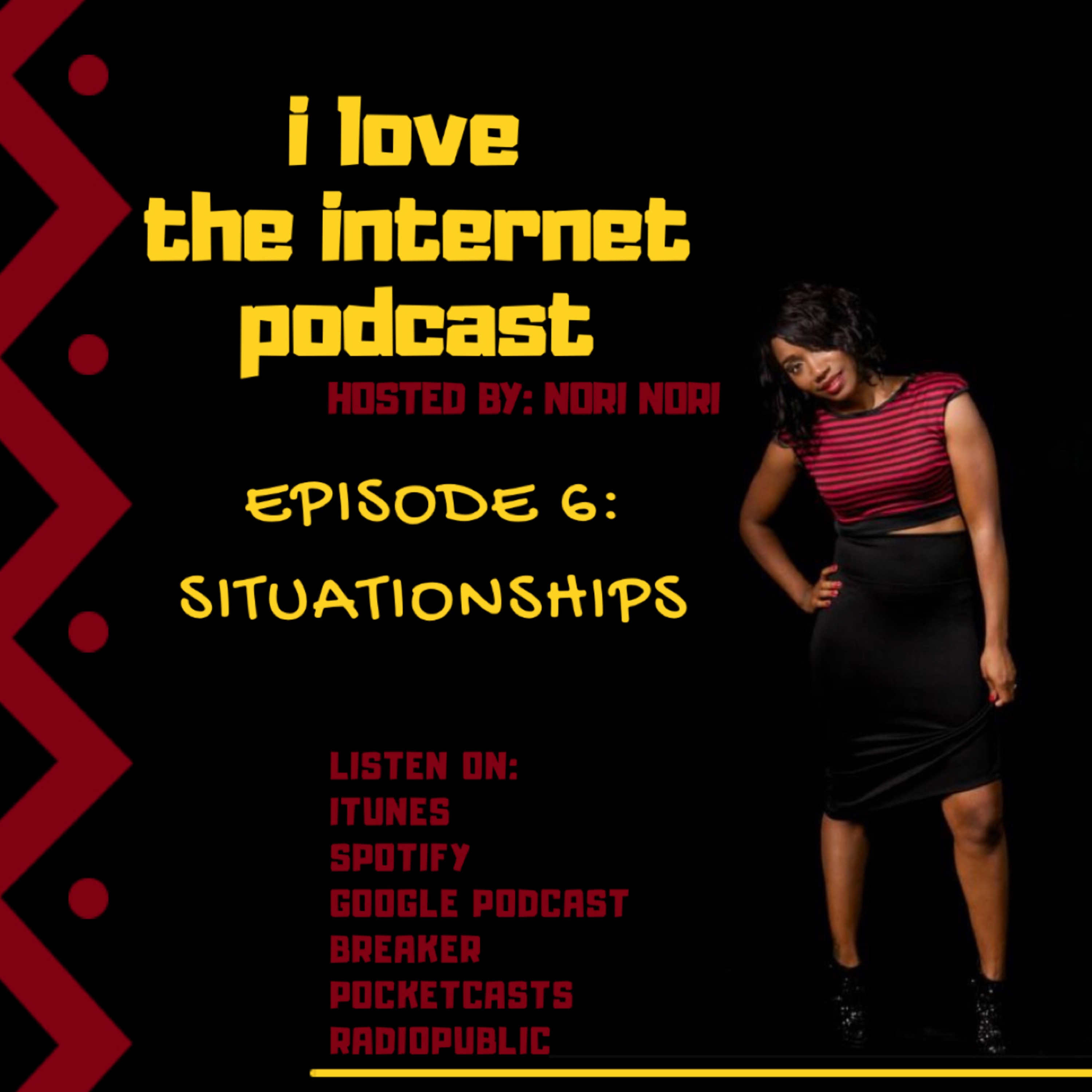 I Love The Internet Podcast with Nori Nori