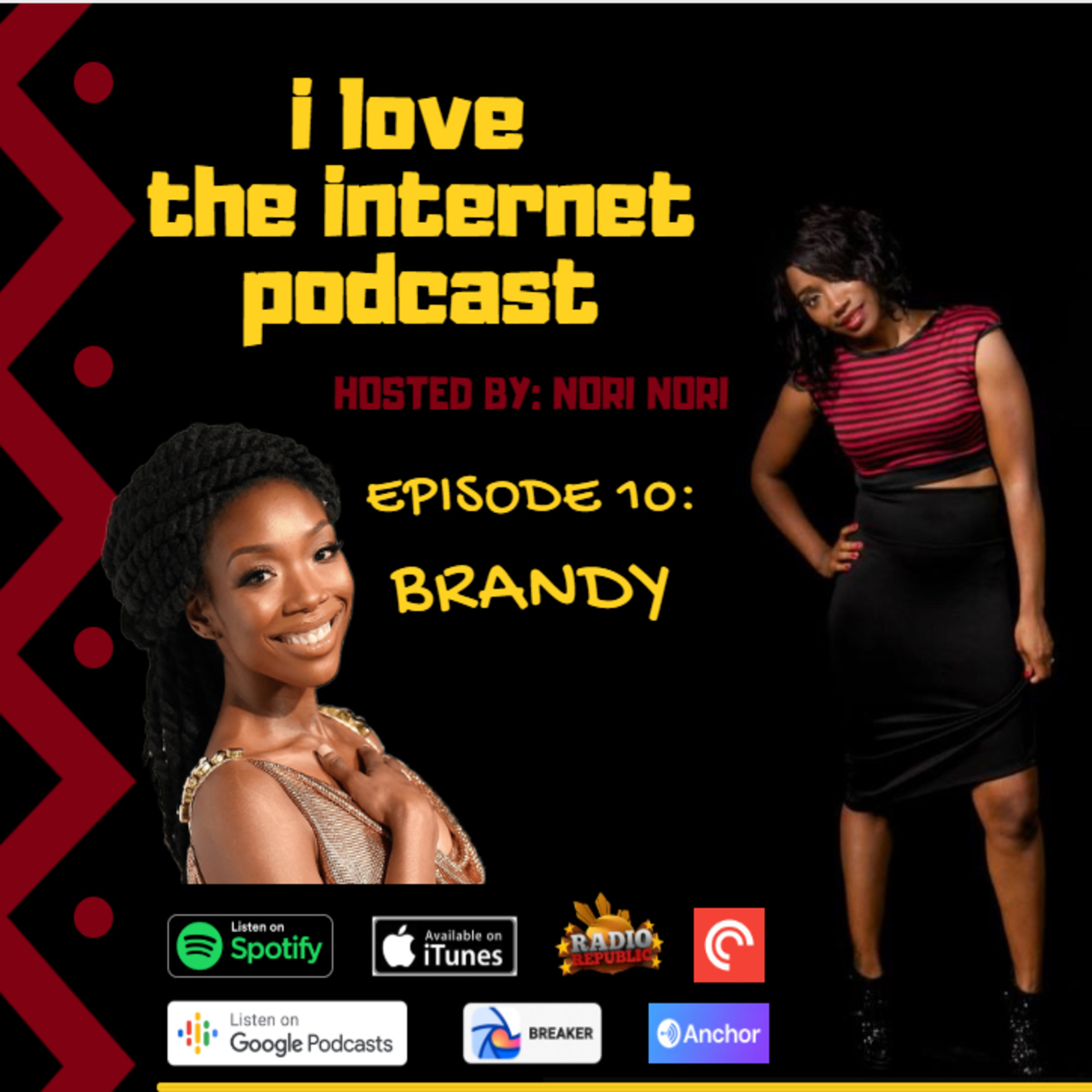 I Love The Internet Podcast with Nori Nori