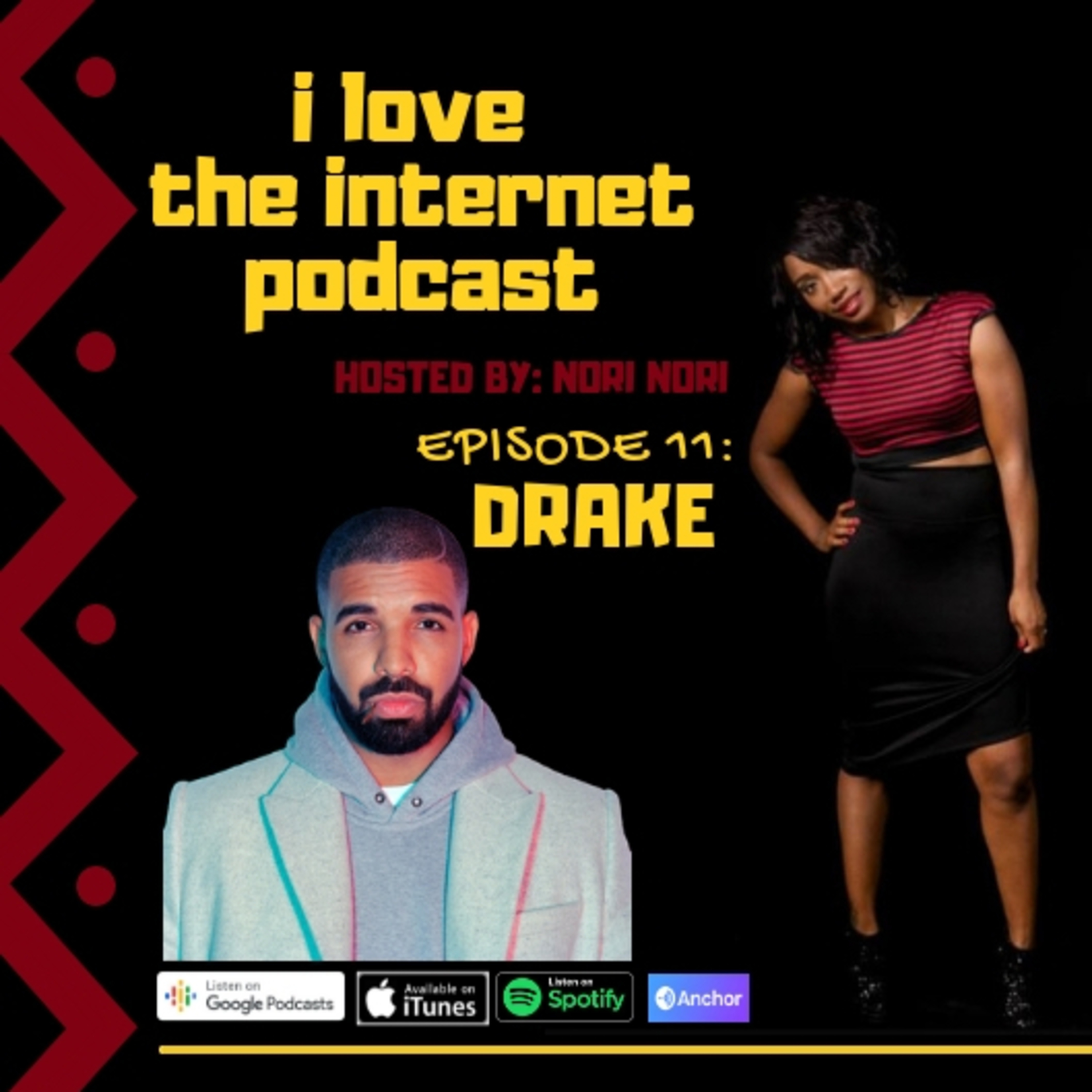 I Love The Internet Podcast with Nori Nori