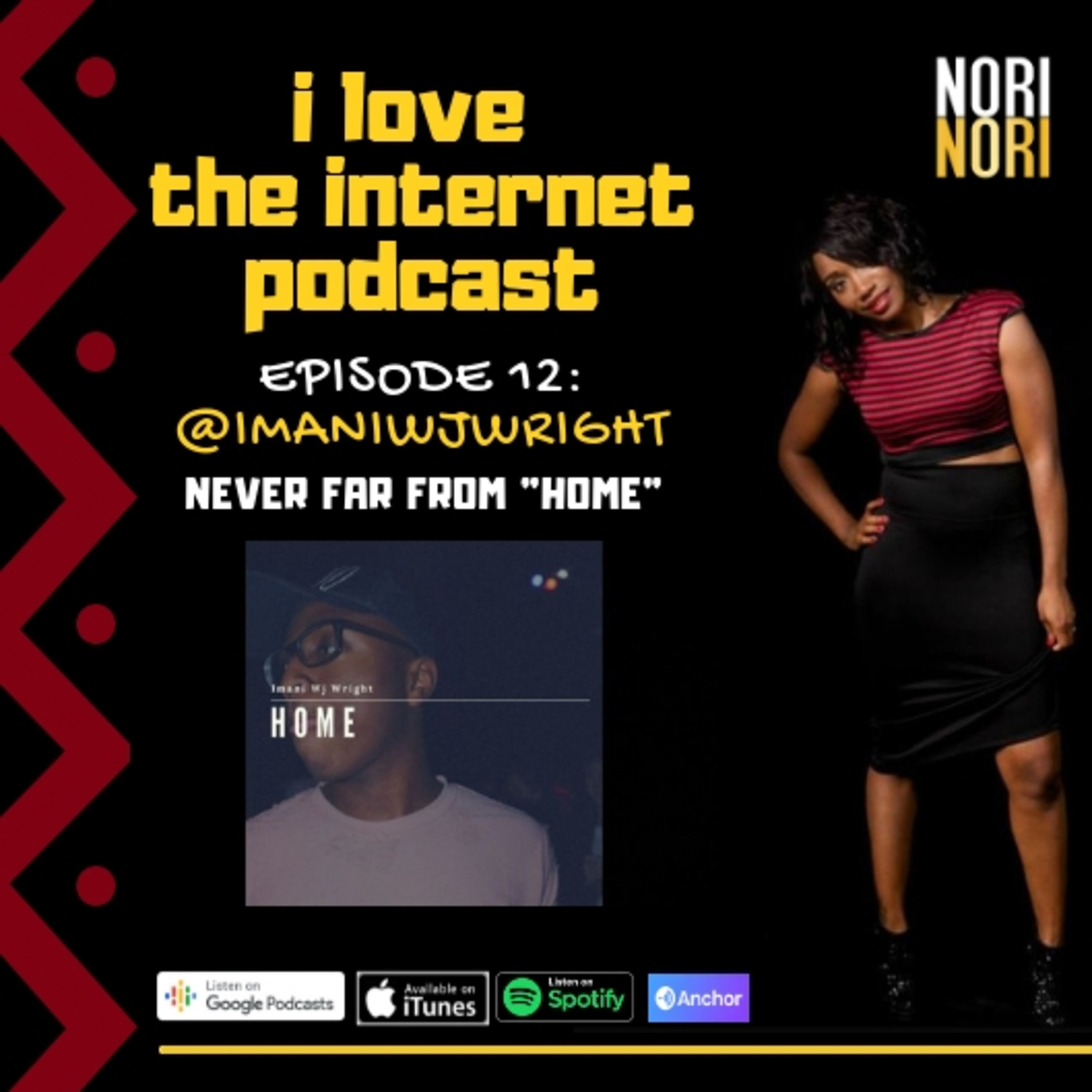 I Love The Internet Podcast with Nori Nori