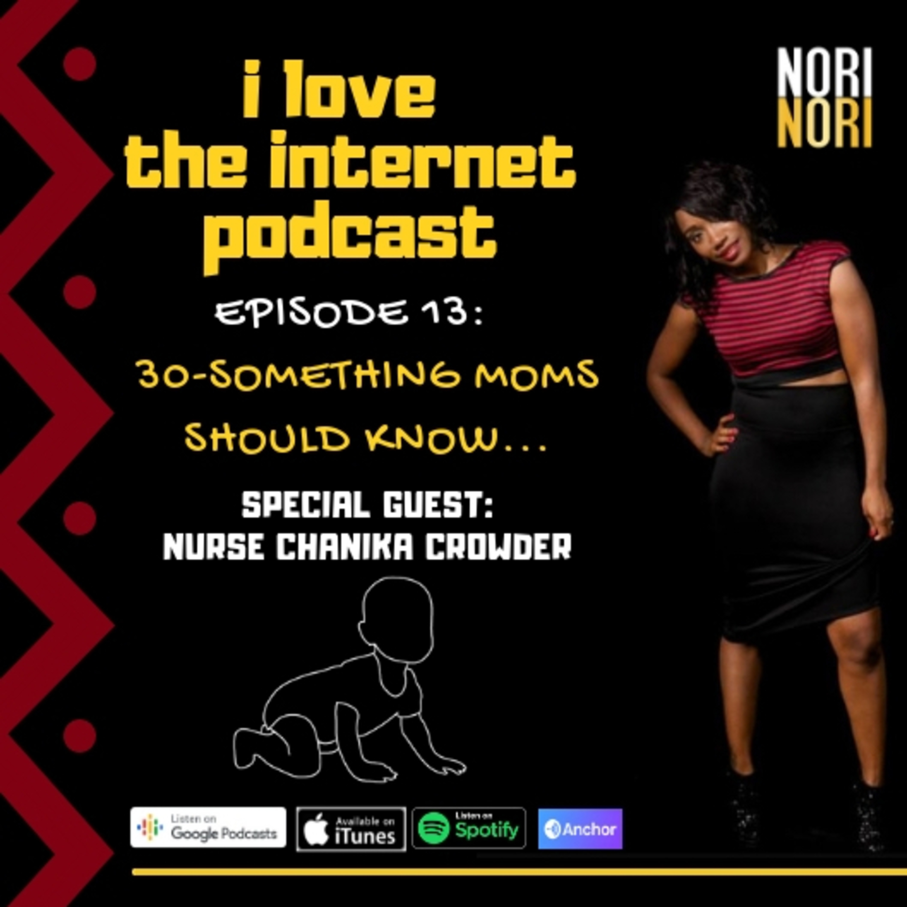 I Love The Internet Podcast with Nori Nori