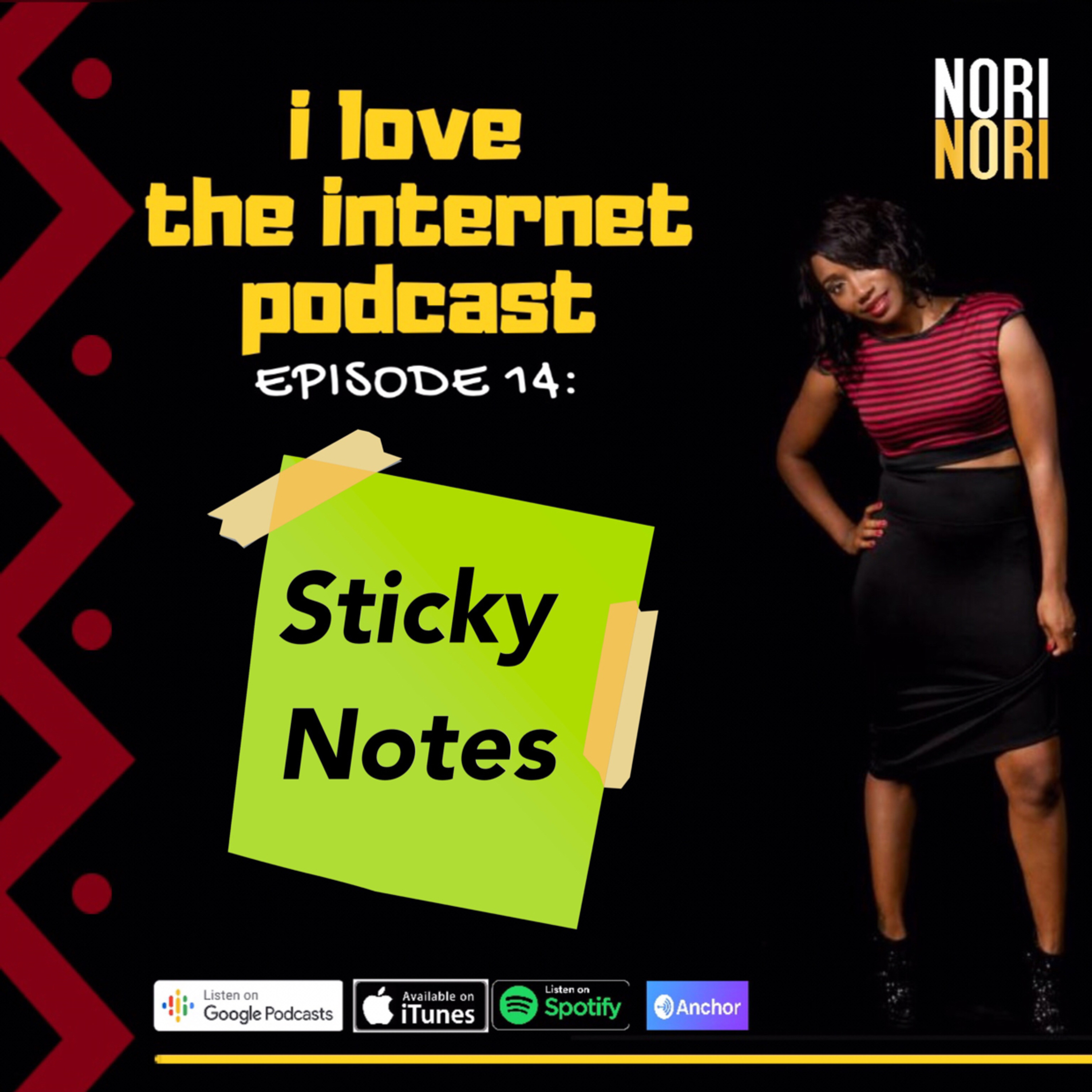 I Love The Internet Podcast with Nori Nori