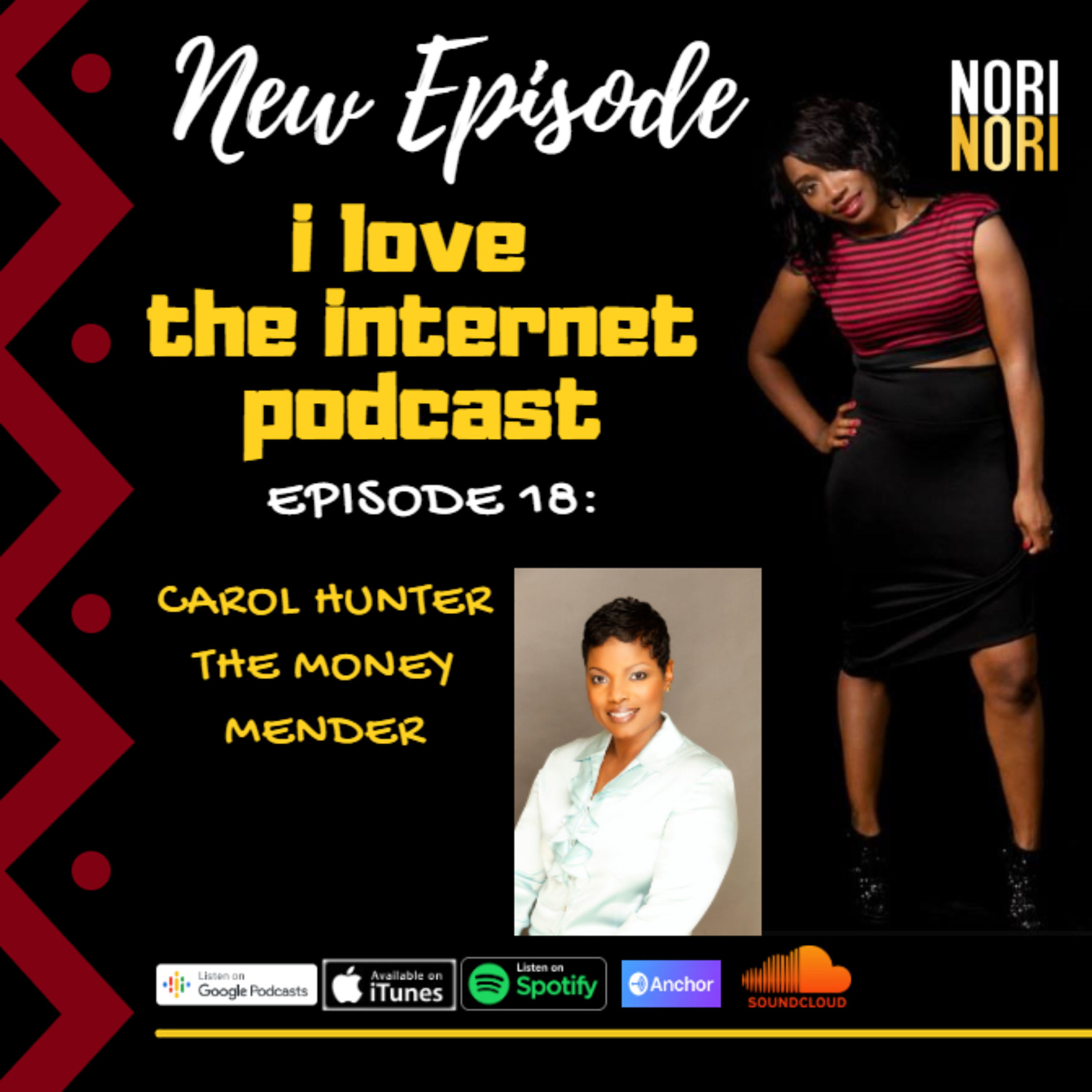 I Love The Internet Podcast with Nori Nori