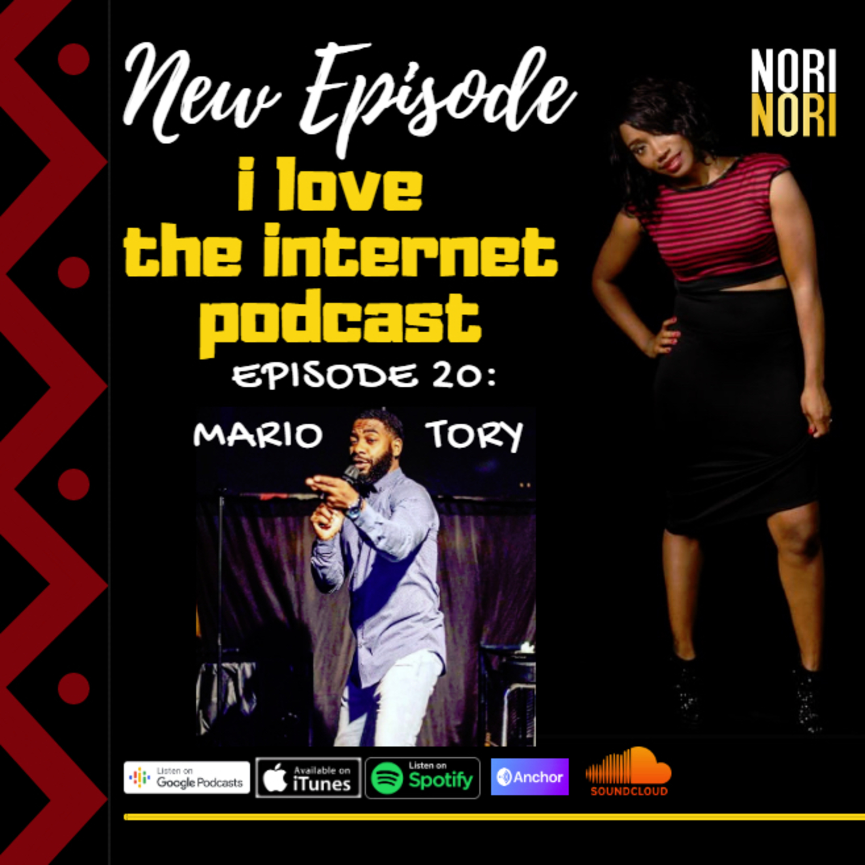 I Love The Internet Podcast with Nori Nori