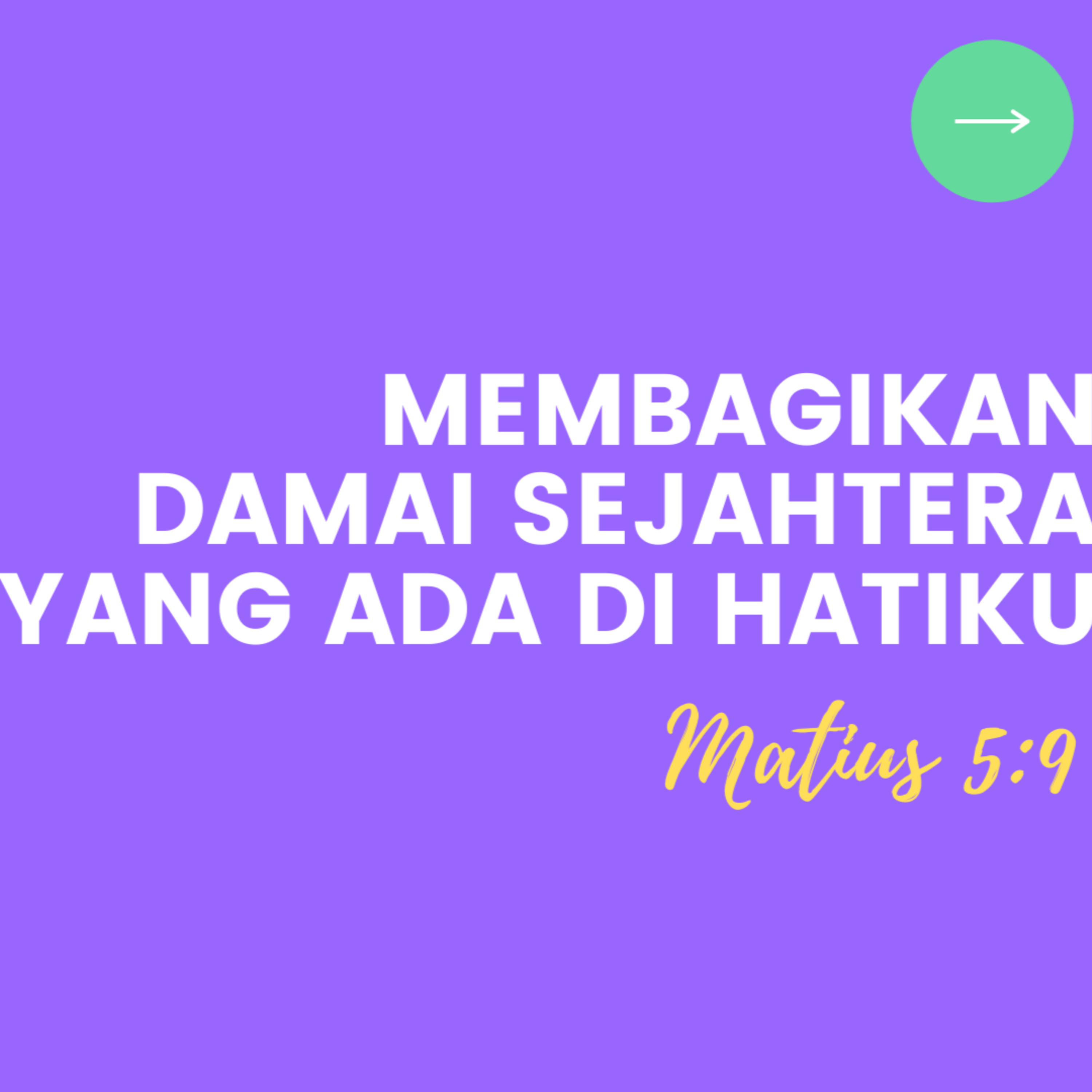 Journey as a Disciple
