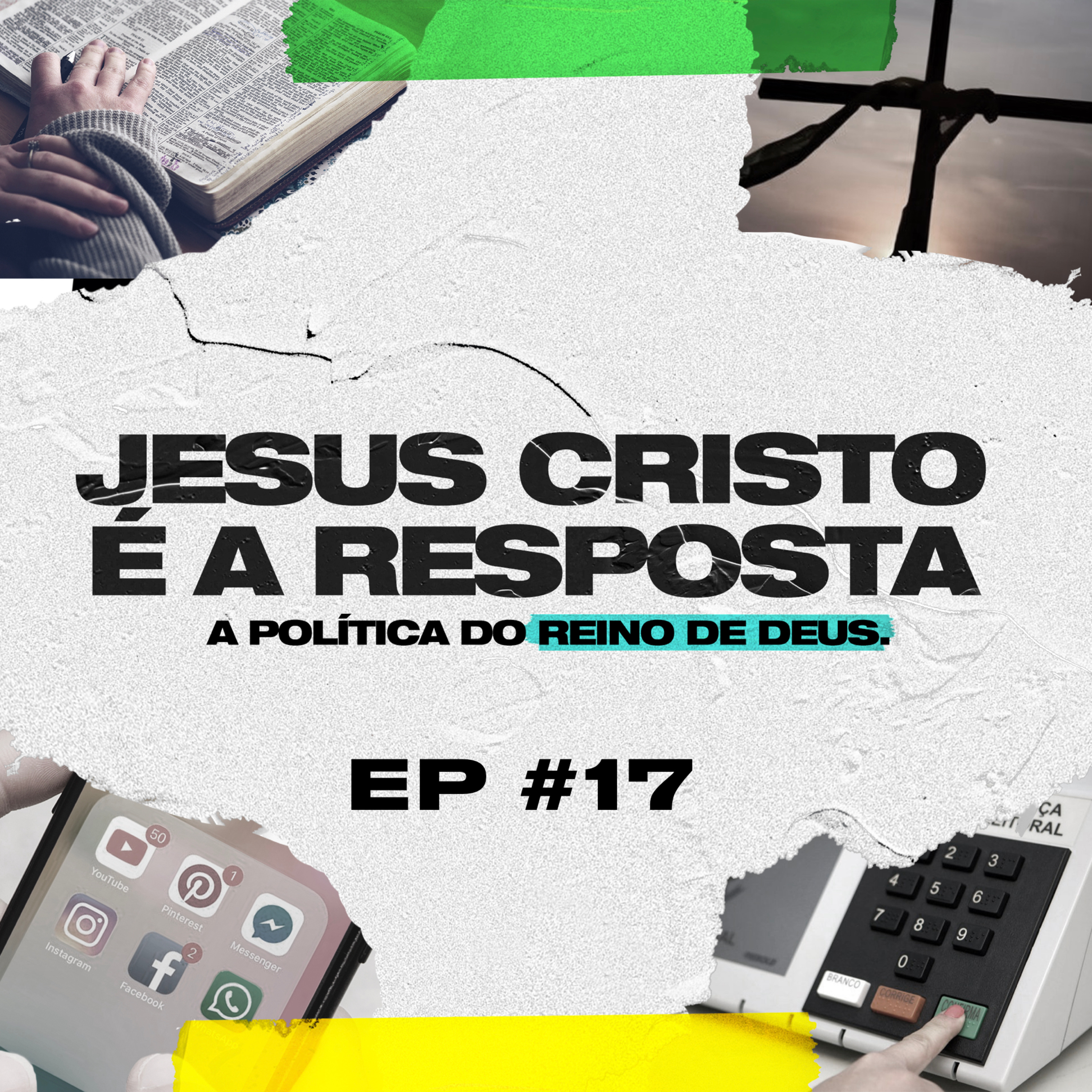#17 Jesus quebra paradigmas episode artwork