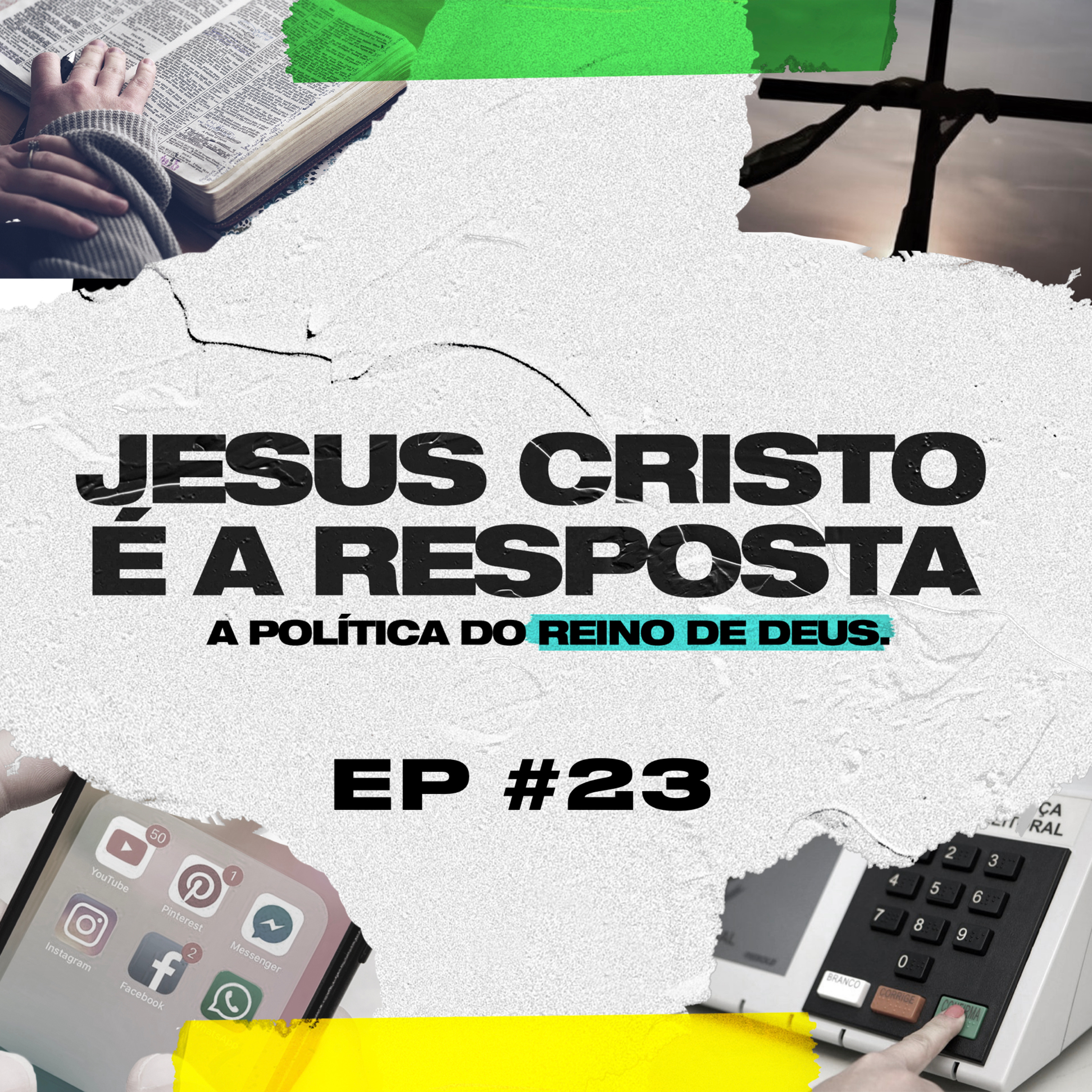 #23 Os herdeiros de Deus episode artwork