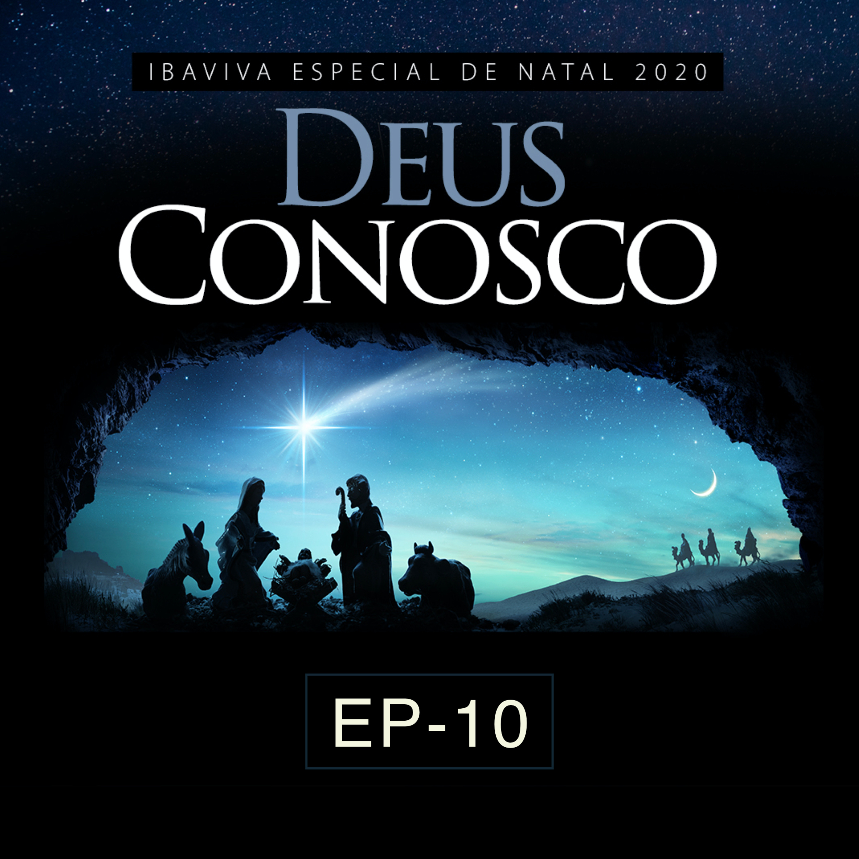 #10 O nascimento de João e o cântico de Zacarias episode artwork