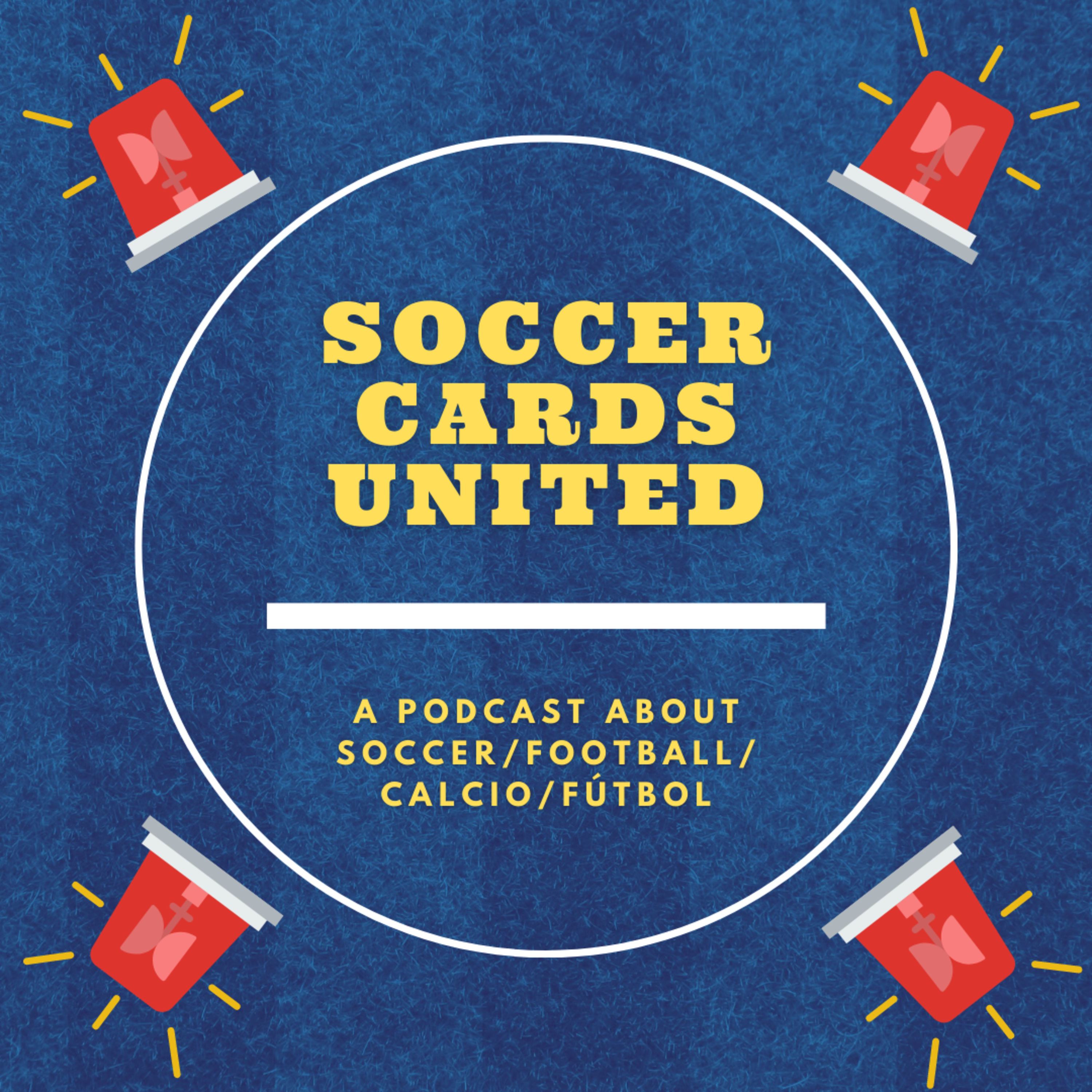 soccercardsunited.com IS LIVE! episode artwork