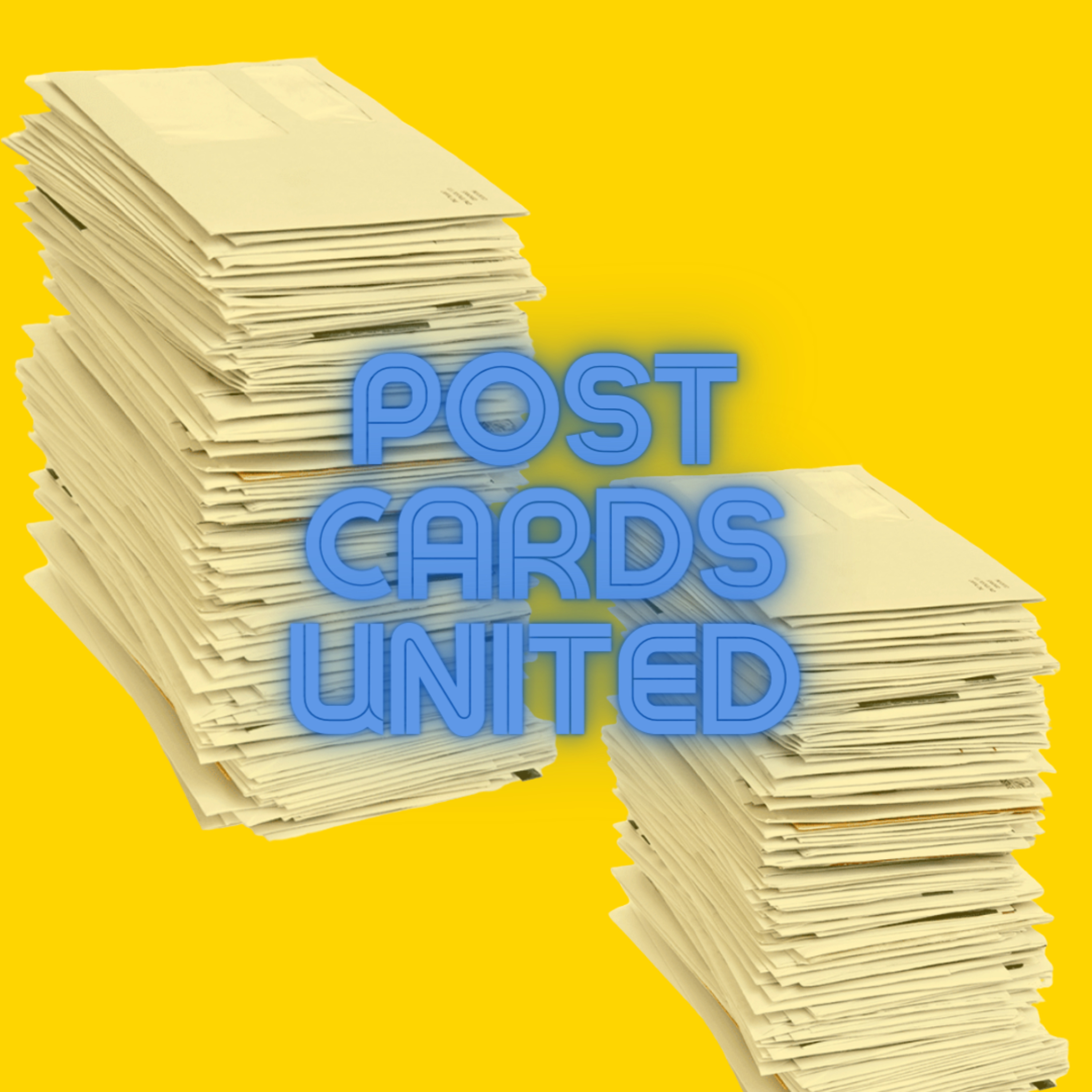Post Cards United for Episode 61. episode artwork