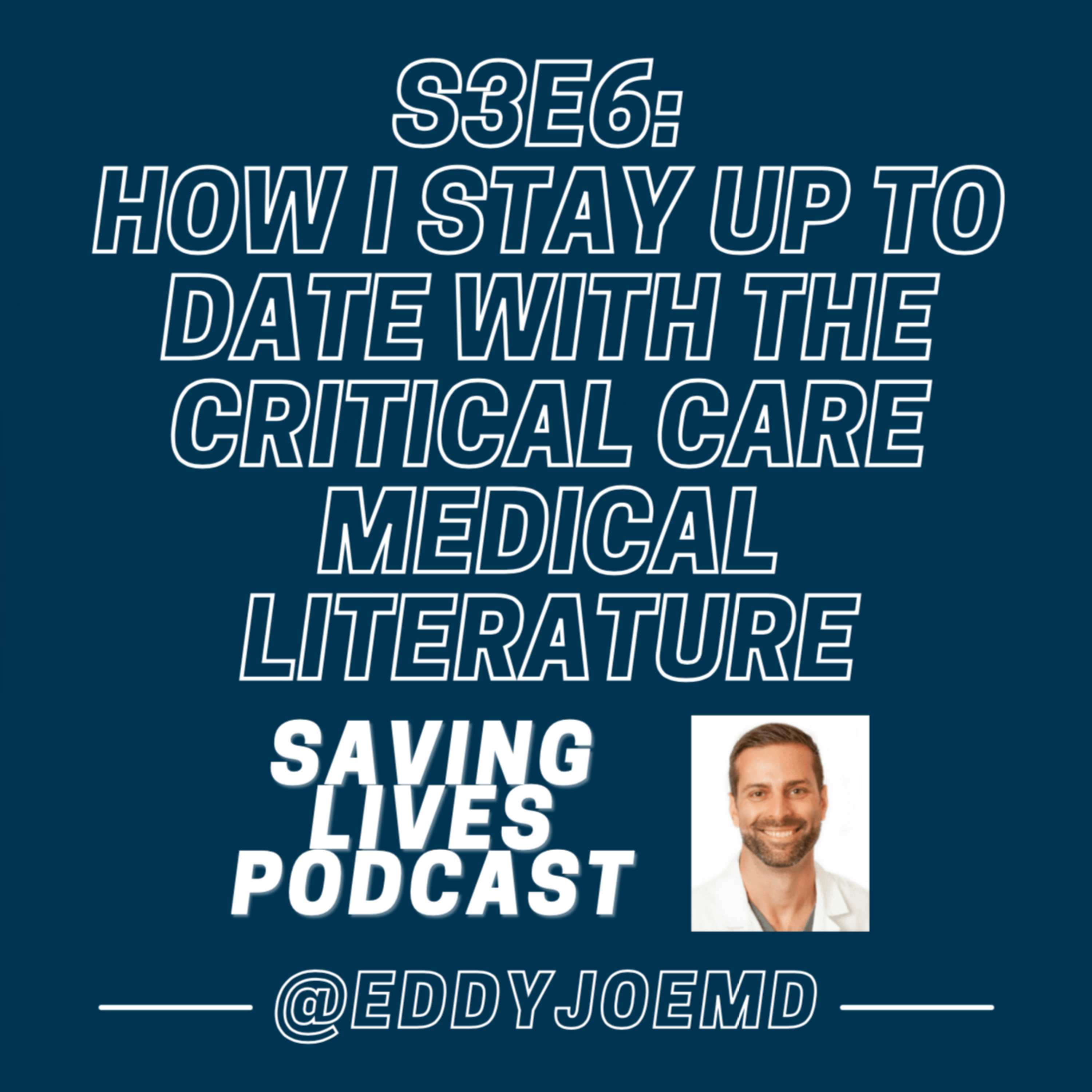How to Stay Up To Date with the Critical Care Literature episode artwork