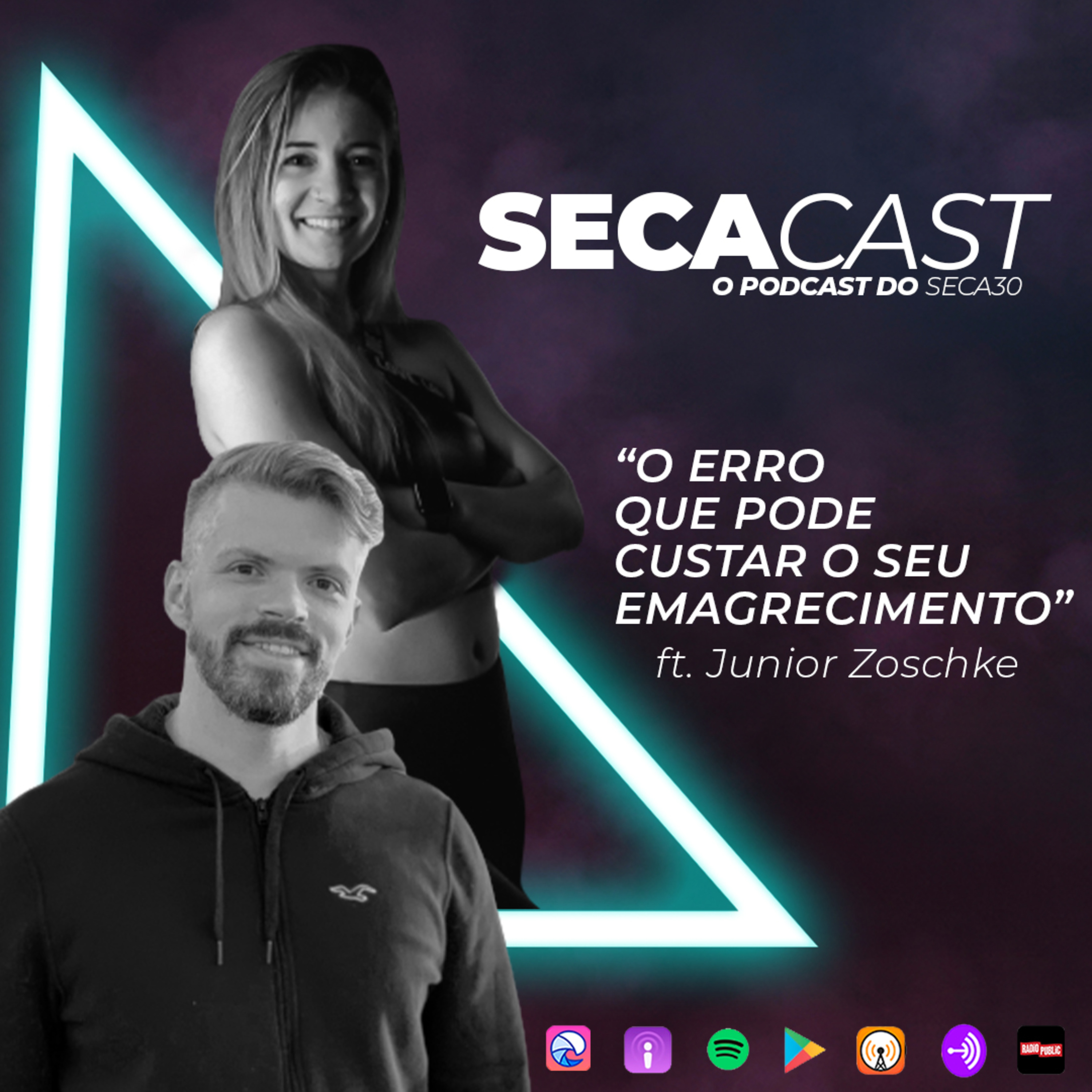 SecaCast | by Beatriz Muglia