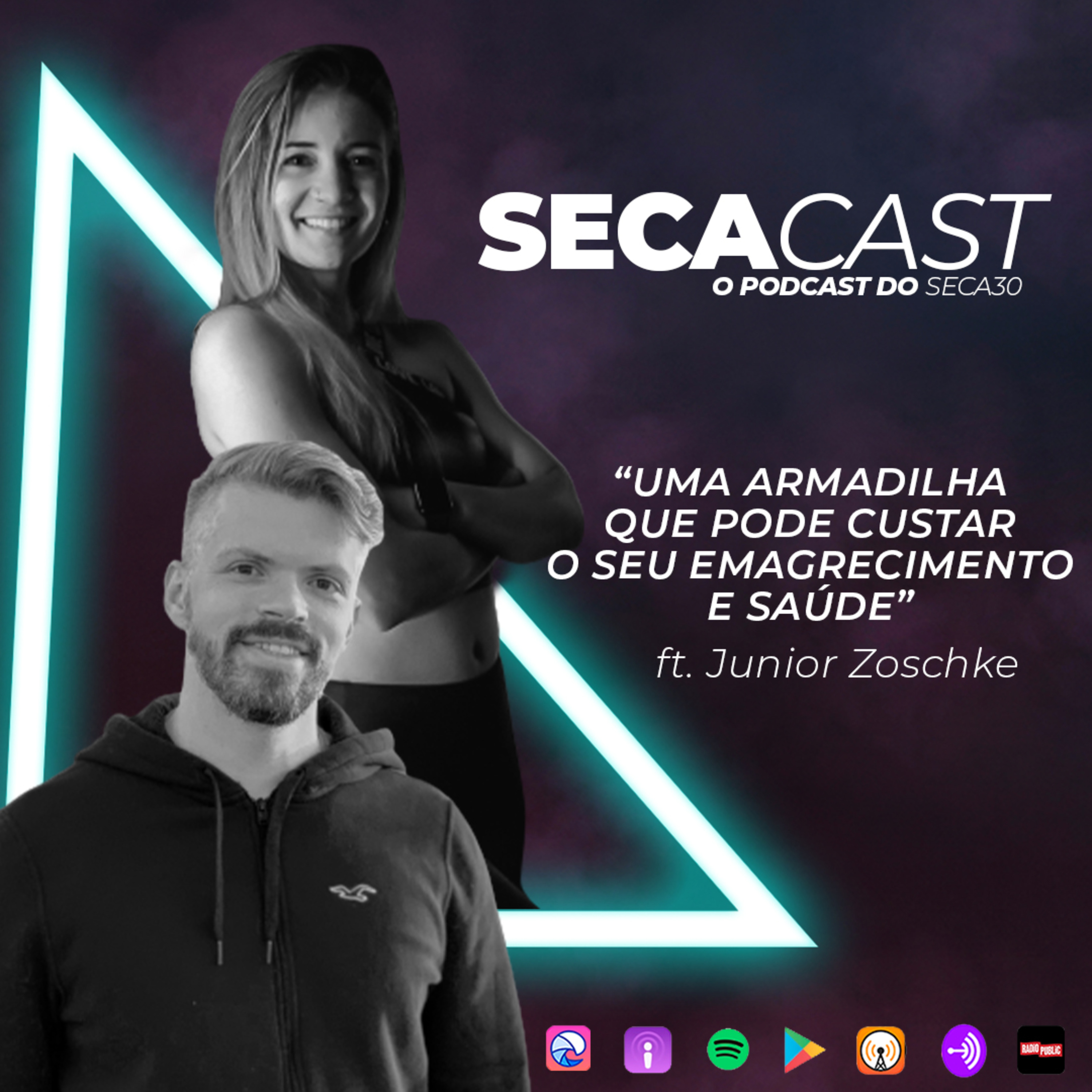SecaCast | by Beatriz Muglia