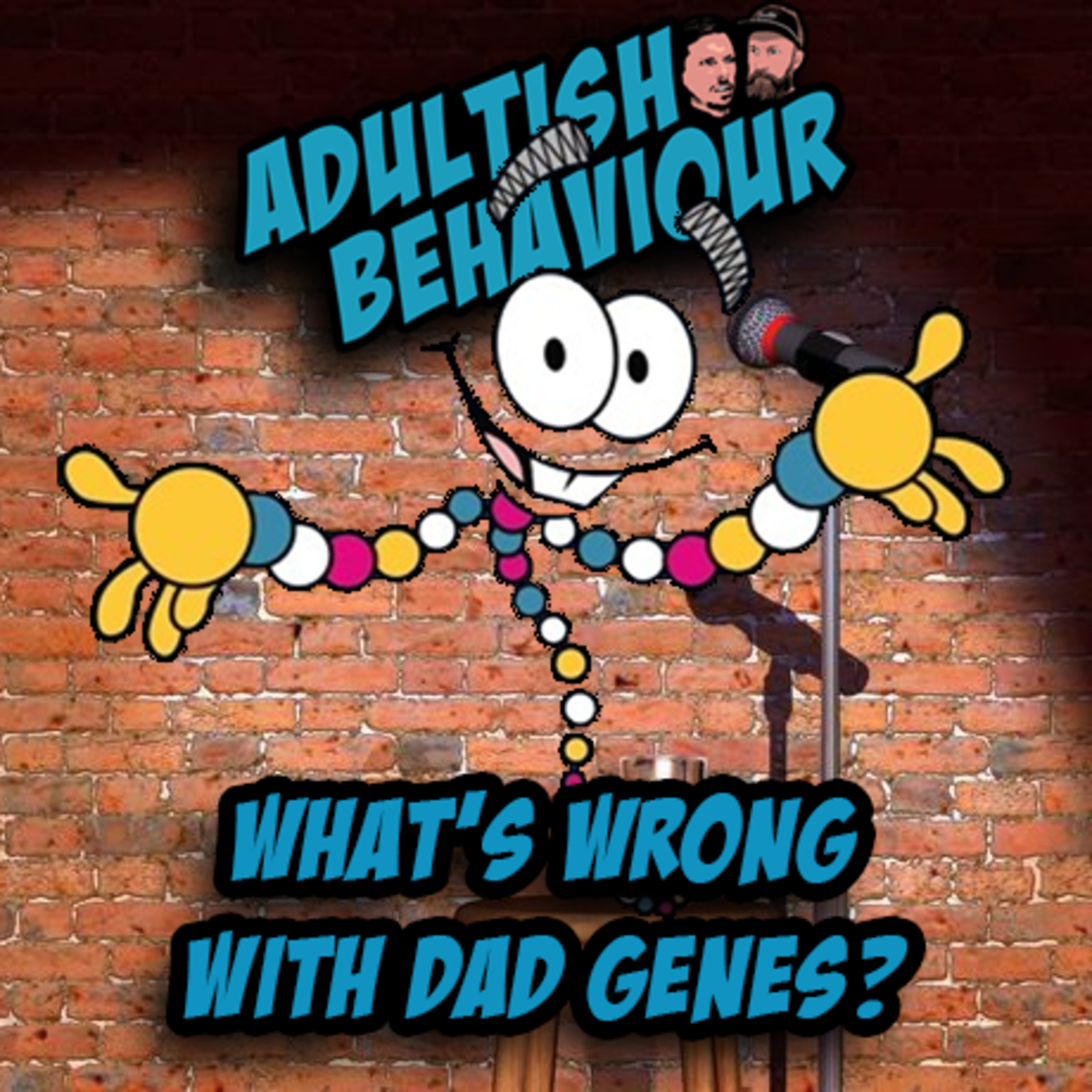 What's Wrong With Dad Genes? episode artwork