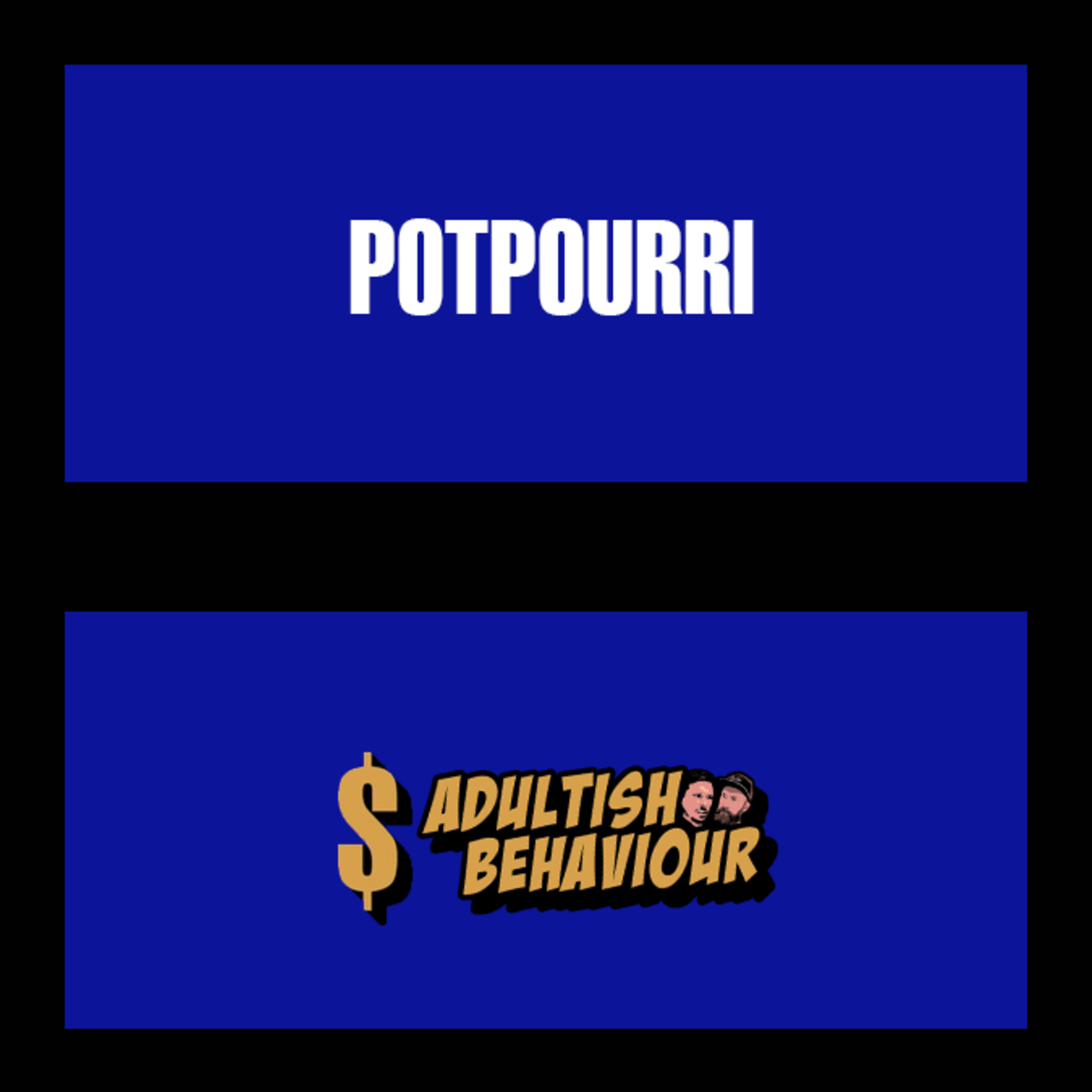 Potpourri episode artwork