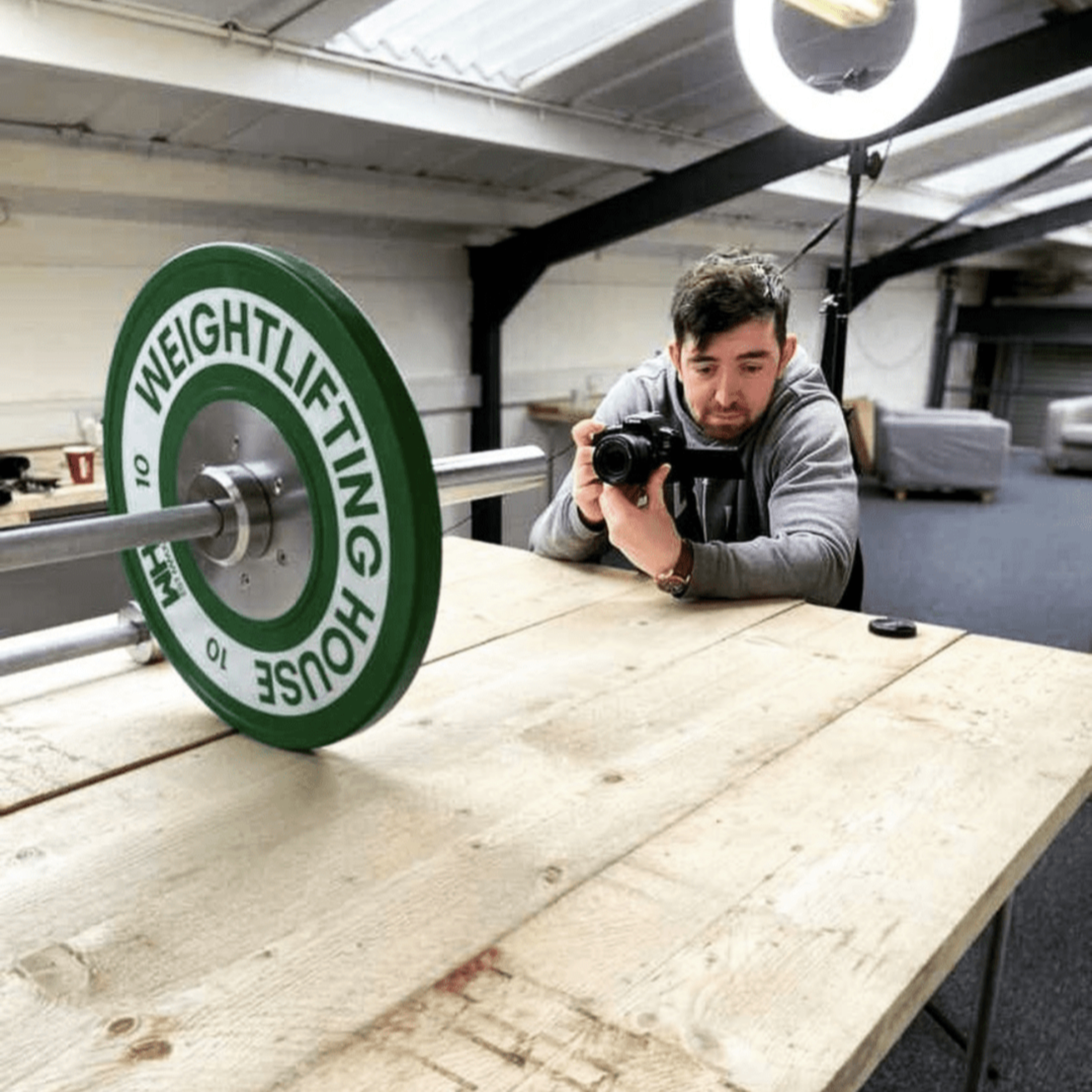 1 on 1 with the Founder of Weightlifting House, Seb Ostrowicz episode artwork