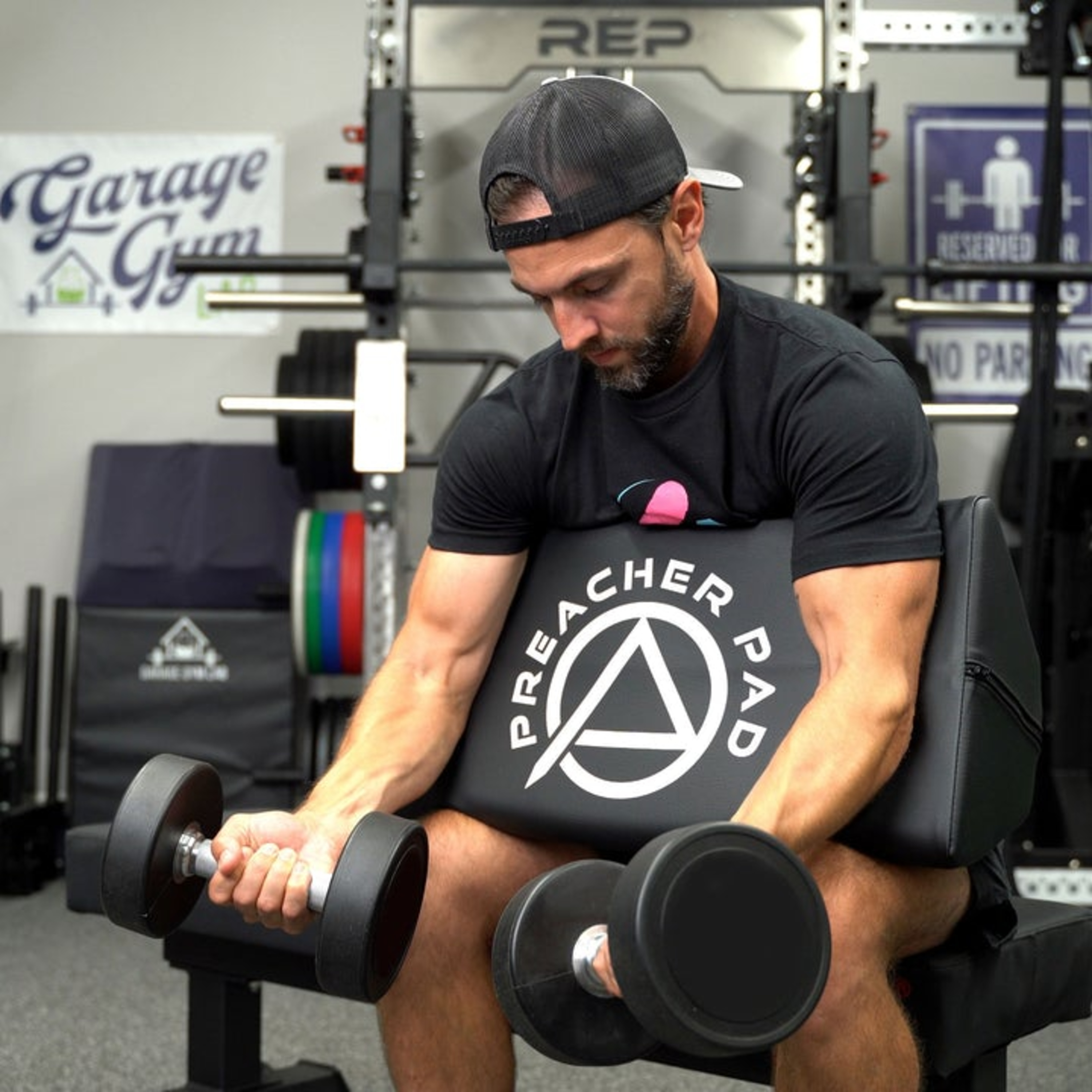Preacher Pad Invention, Predicting the Future, and More with Garage Gym Lab episode artwork