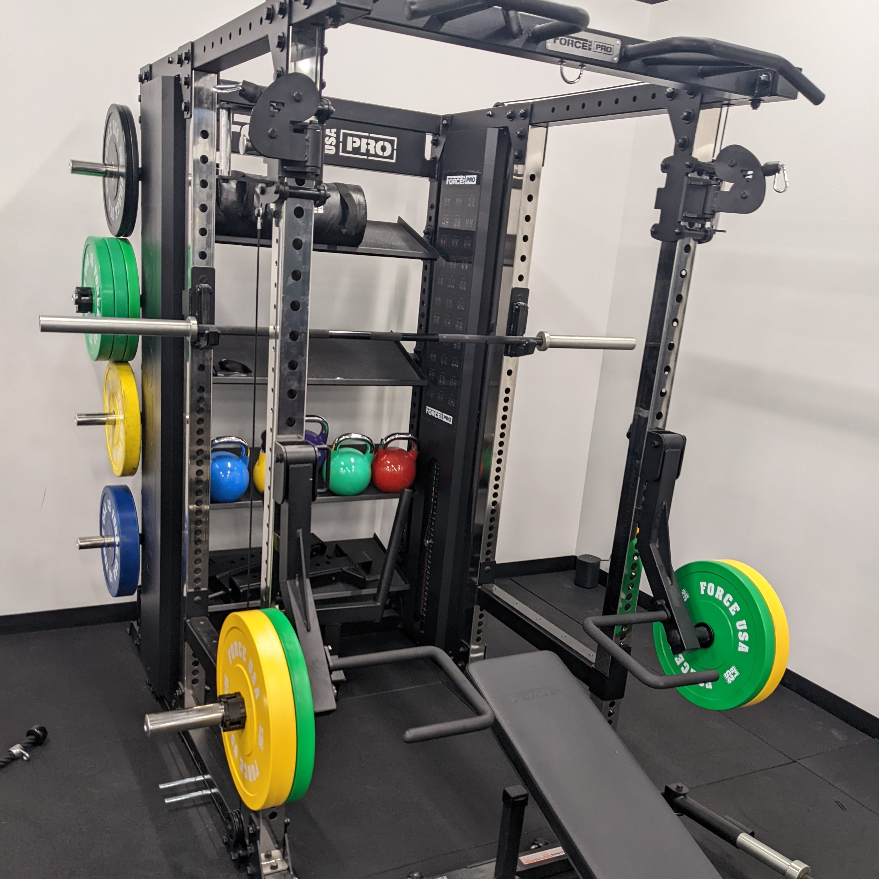 Budget Home Gym Options to Start, Do You Go to Another Gym, Weaknesses, , Winter Workouts, and New from Force USA episode artwork