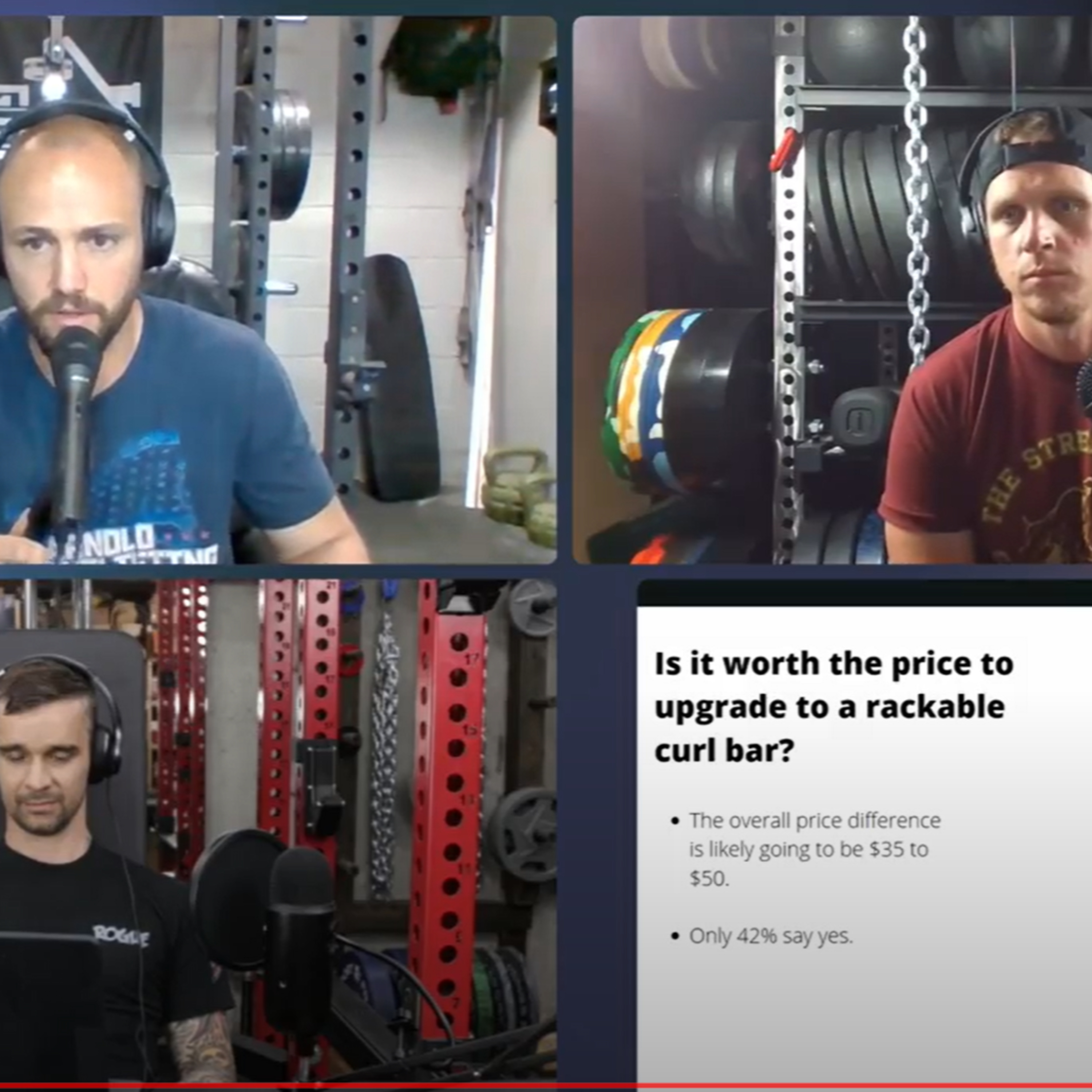 Non-Equipment Items in the Home Gym, Leg Press Options, and Curl Bars💪 episode artwork