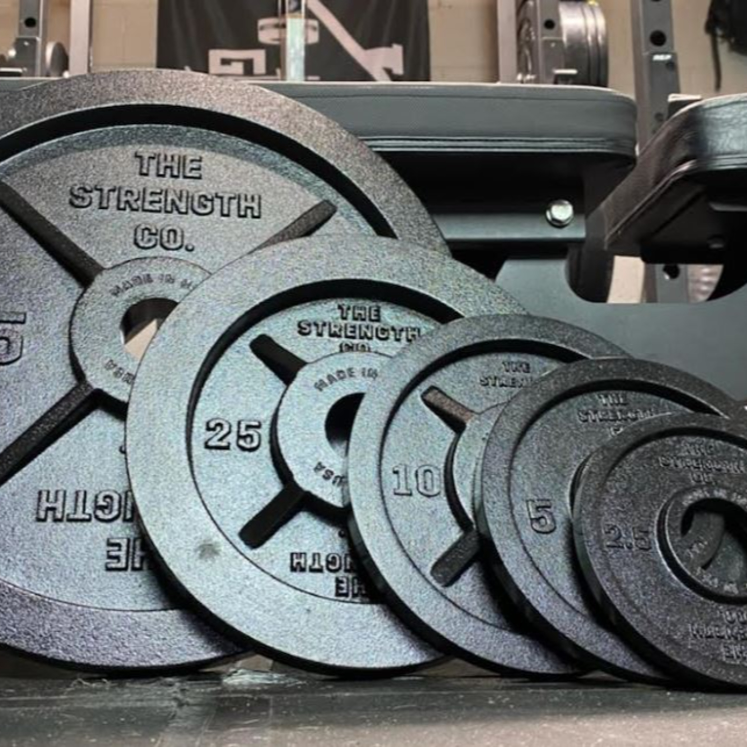 The Strength Co Plates Review, Vacation Workouts, Wish List, and a Product Idea episode artwork