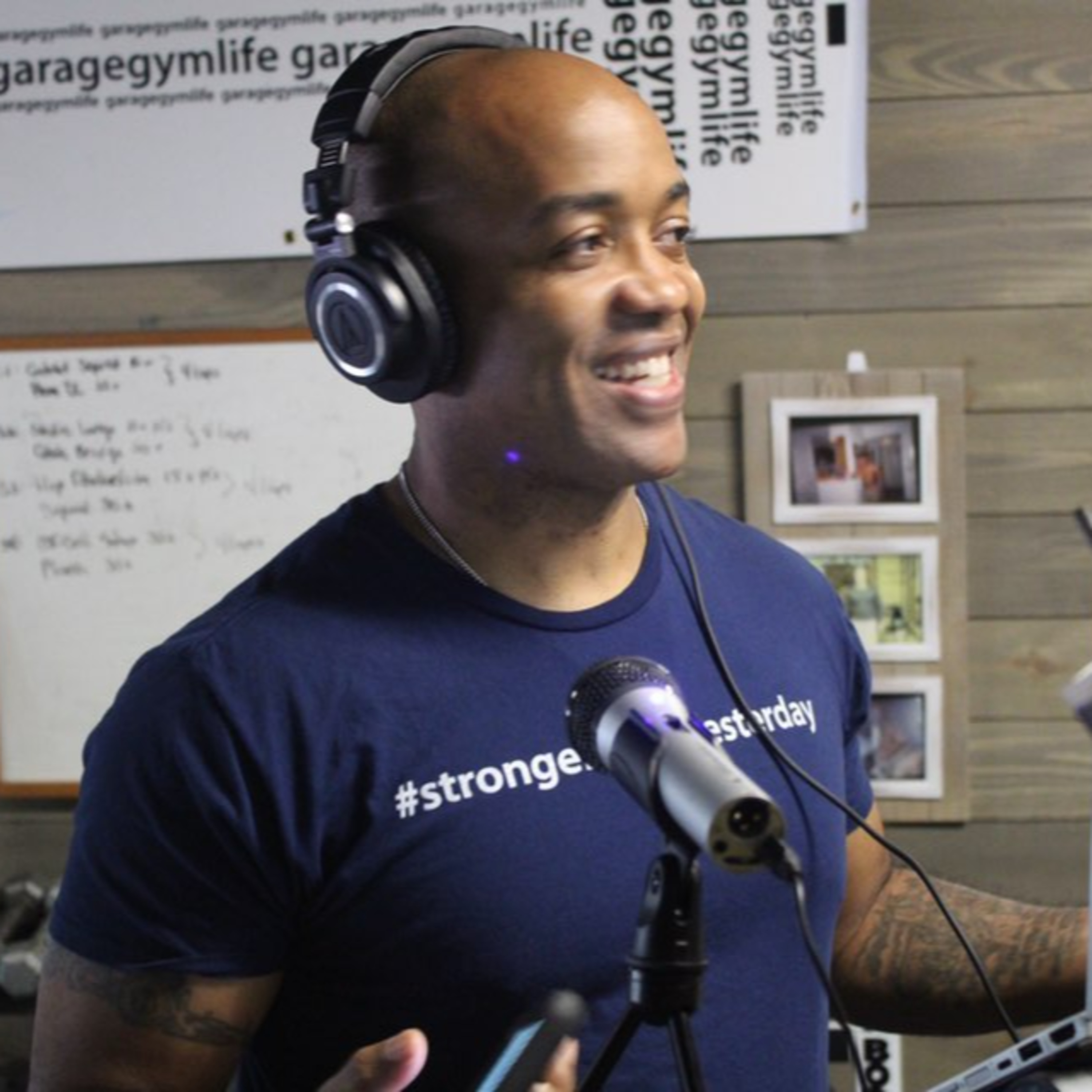 John Greaves III Starting Garage Gym Life, Changes in the Industry, Advice for Creators, & More episode artwork