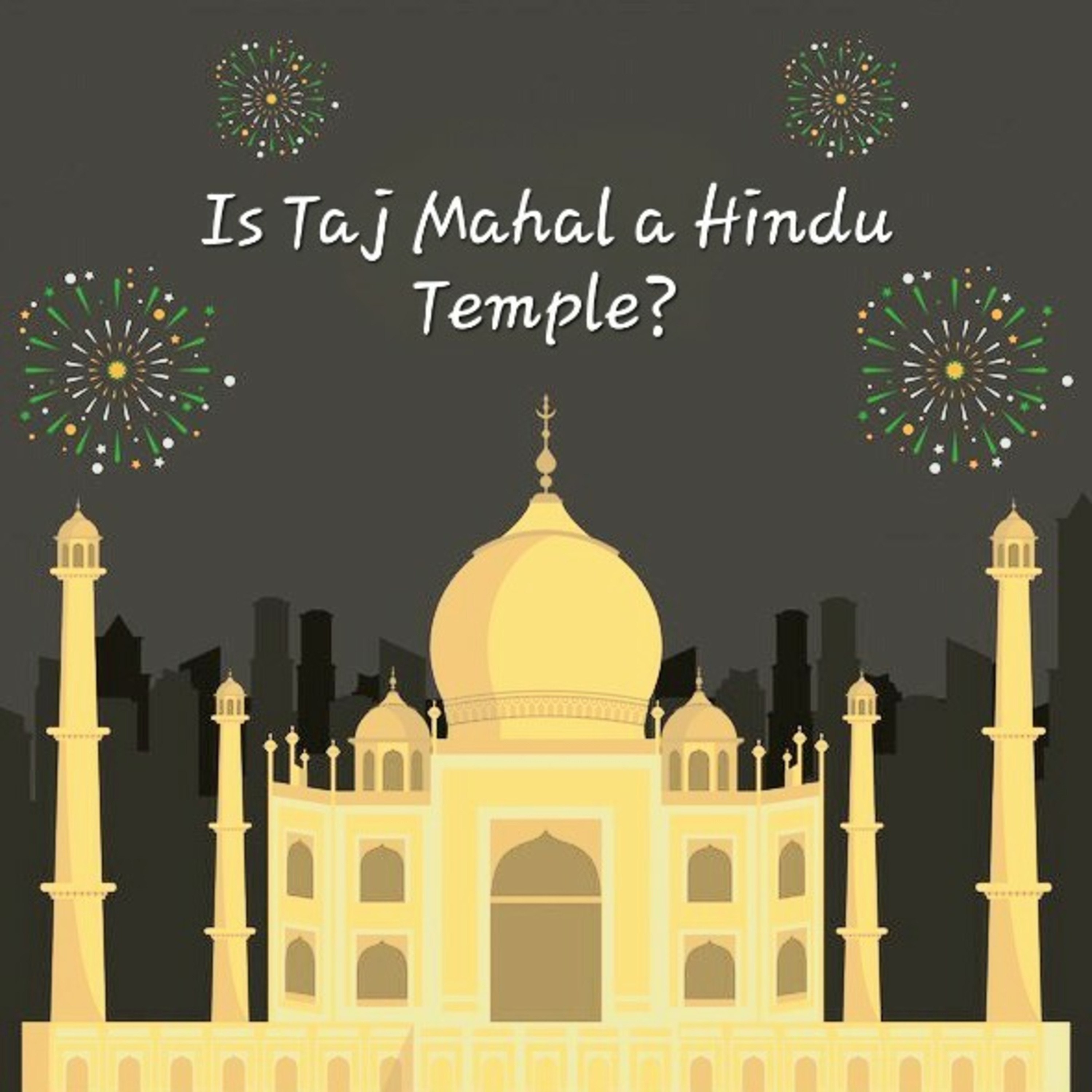 Is Taj Mahal a Hindu temple? episode artwork