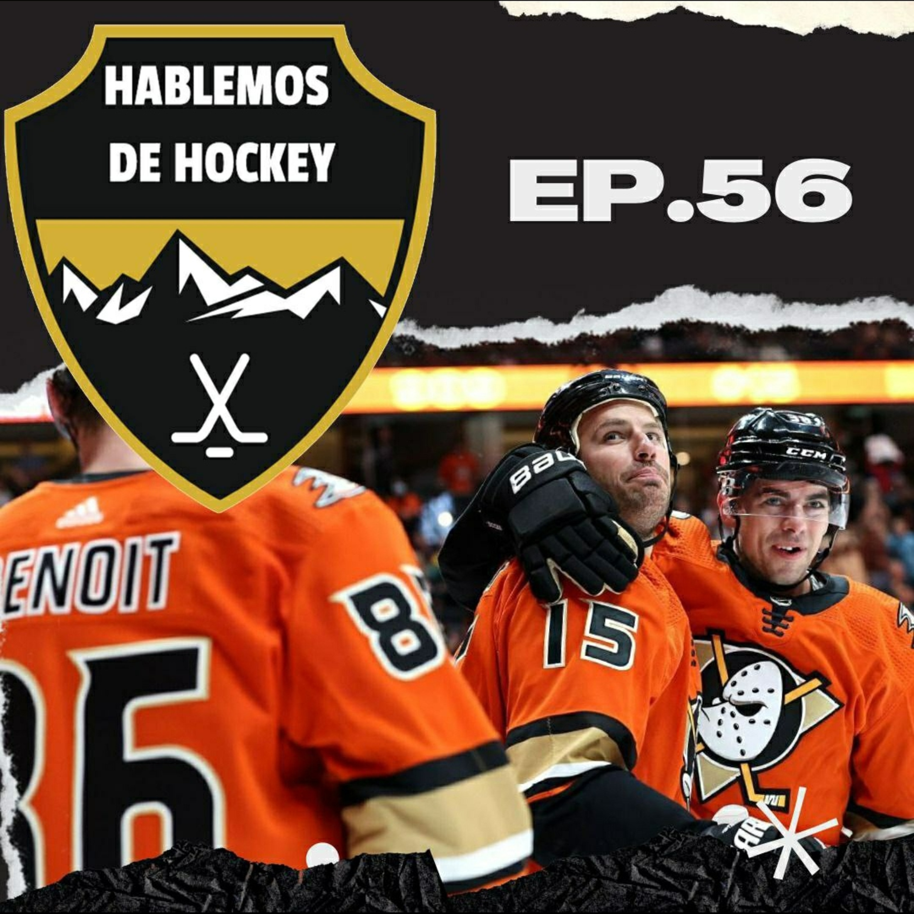 Portada de Hablemos de Hockey