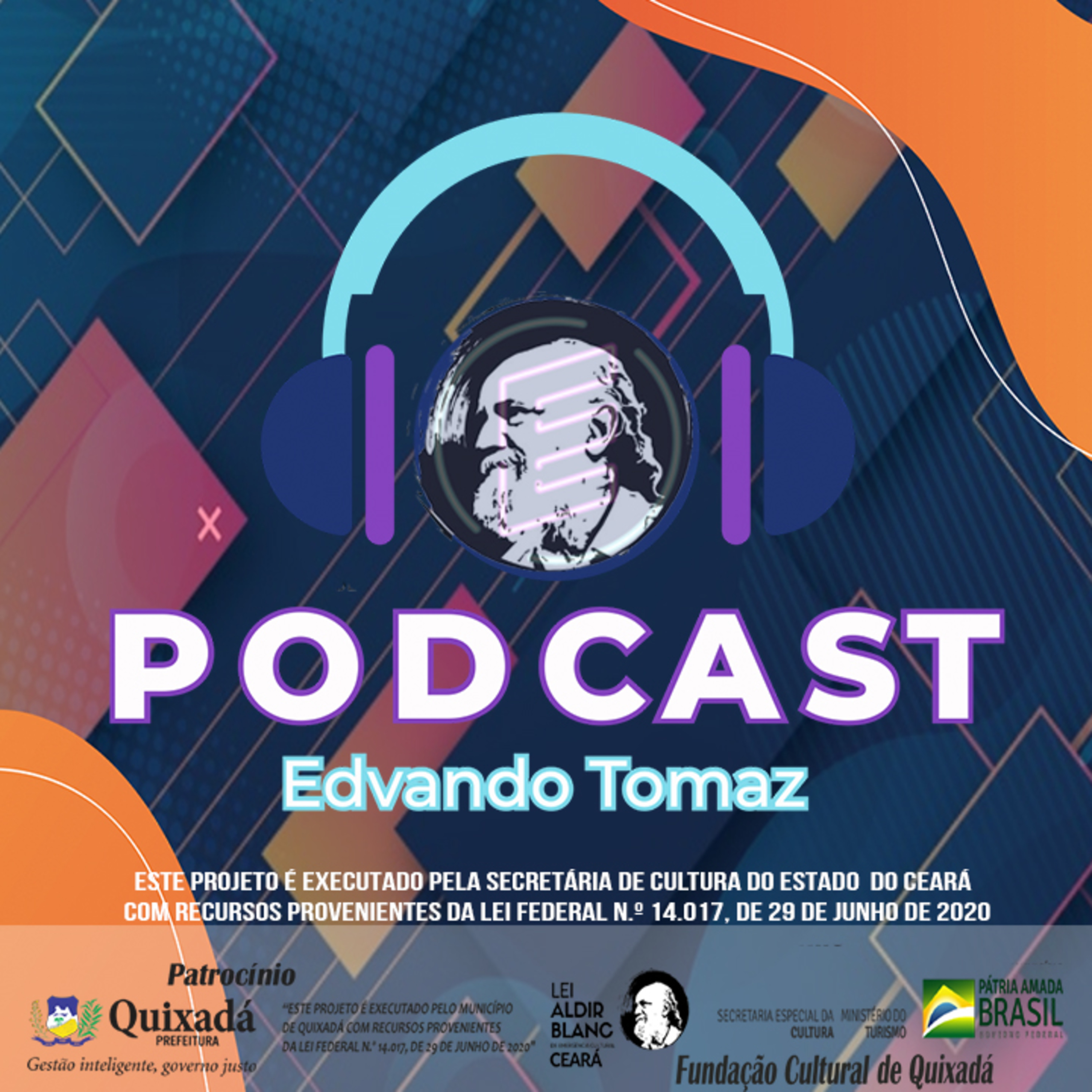 BATE-PAPO com Edvando Tomaz-Podcast