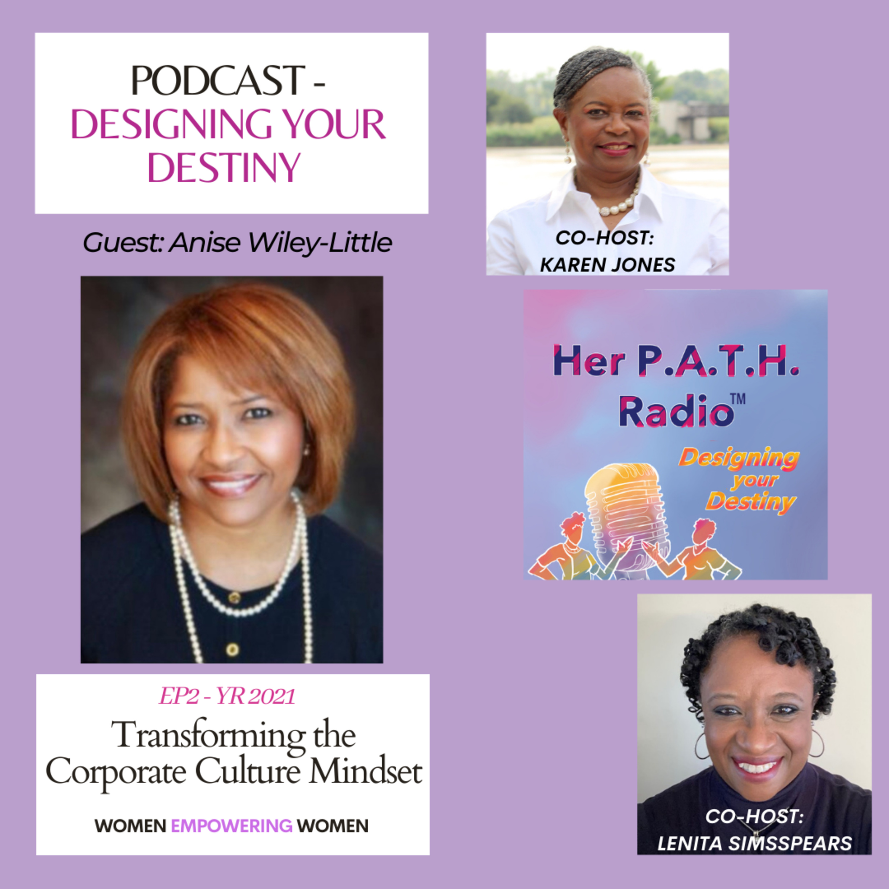 Her P.A.T.H. Radio - Designing Your Destiny