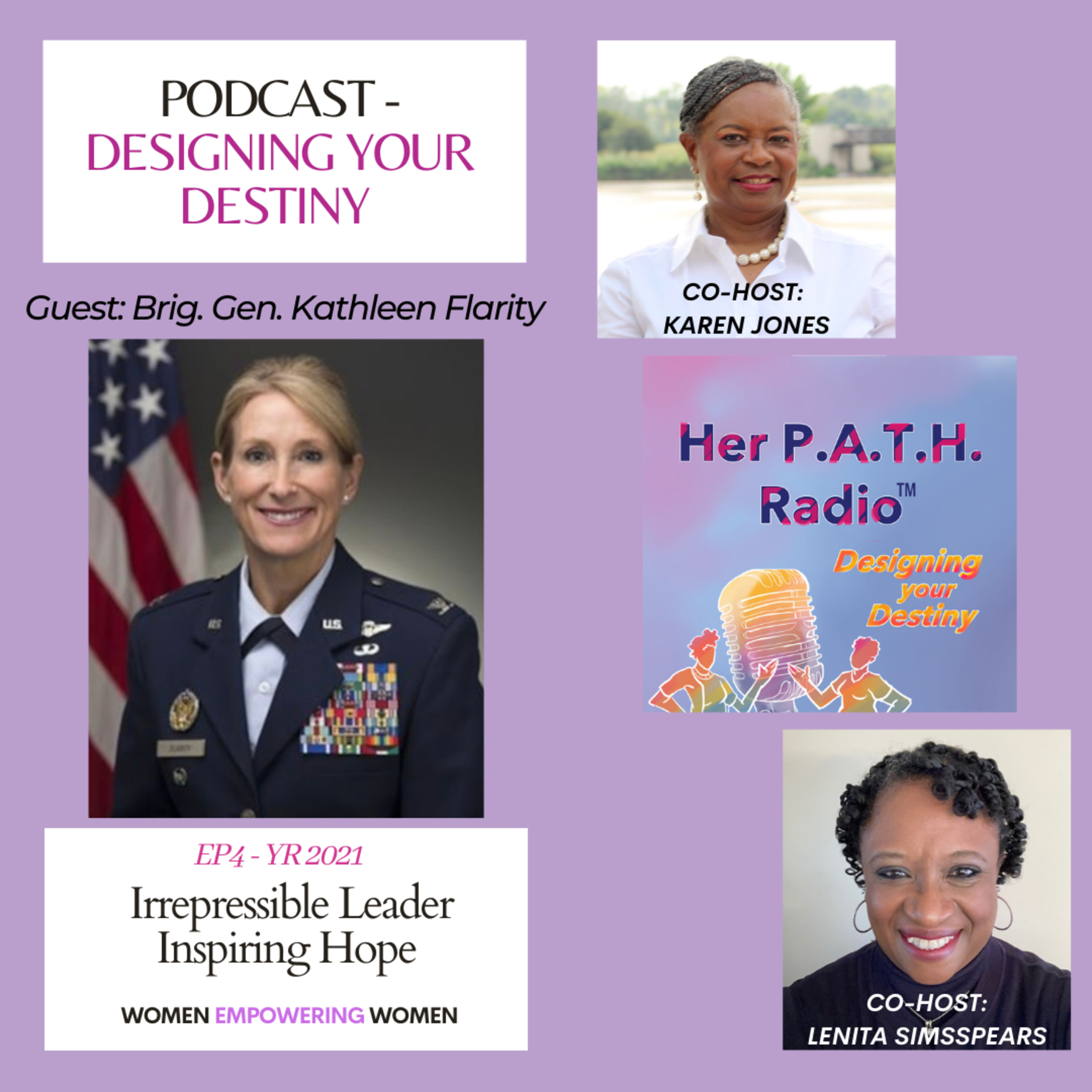 Her P.A.T.H. Radio - Designing Your Destiny