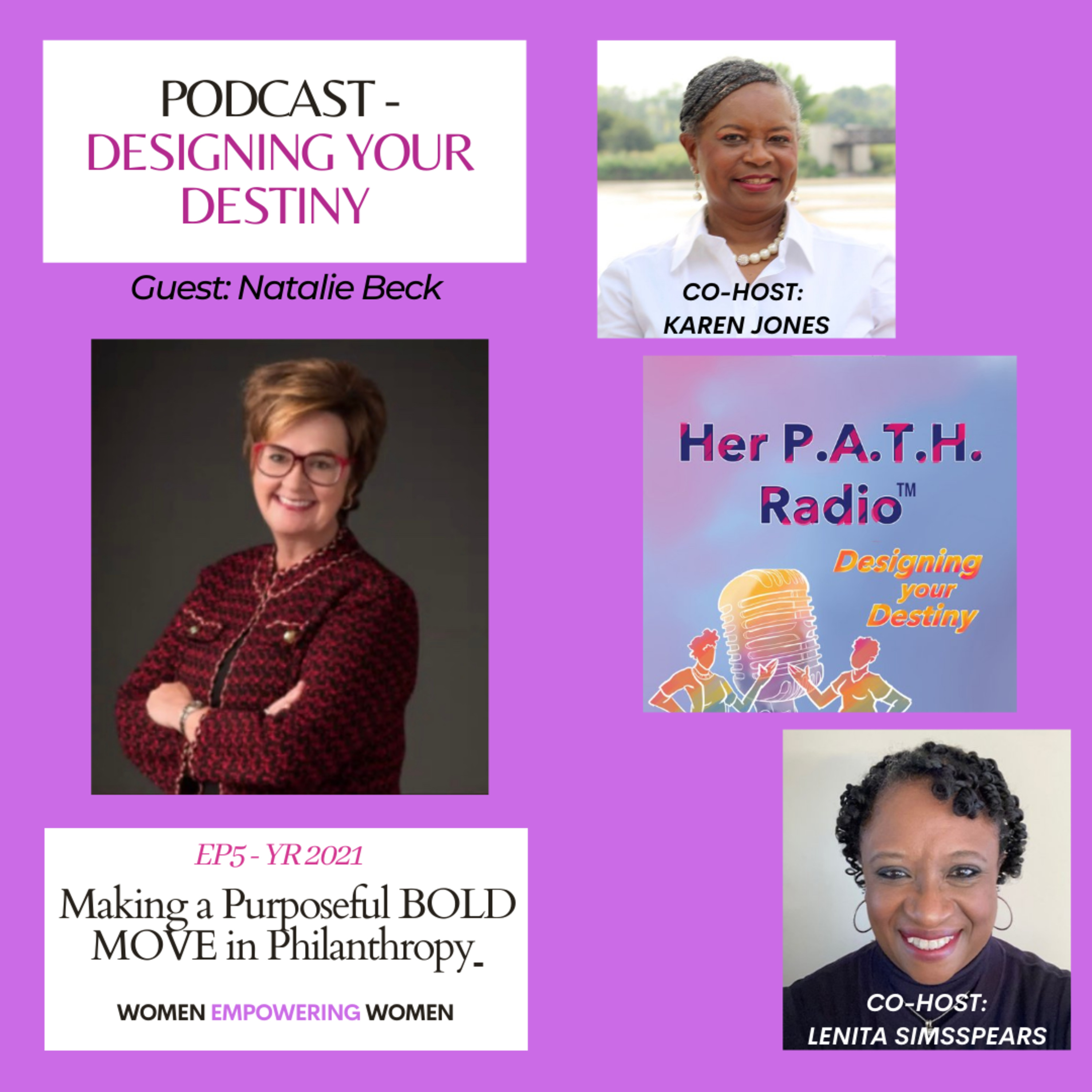Her P.A.T.H. Radio - Designing Your Destiny