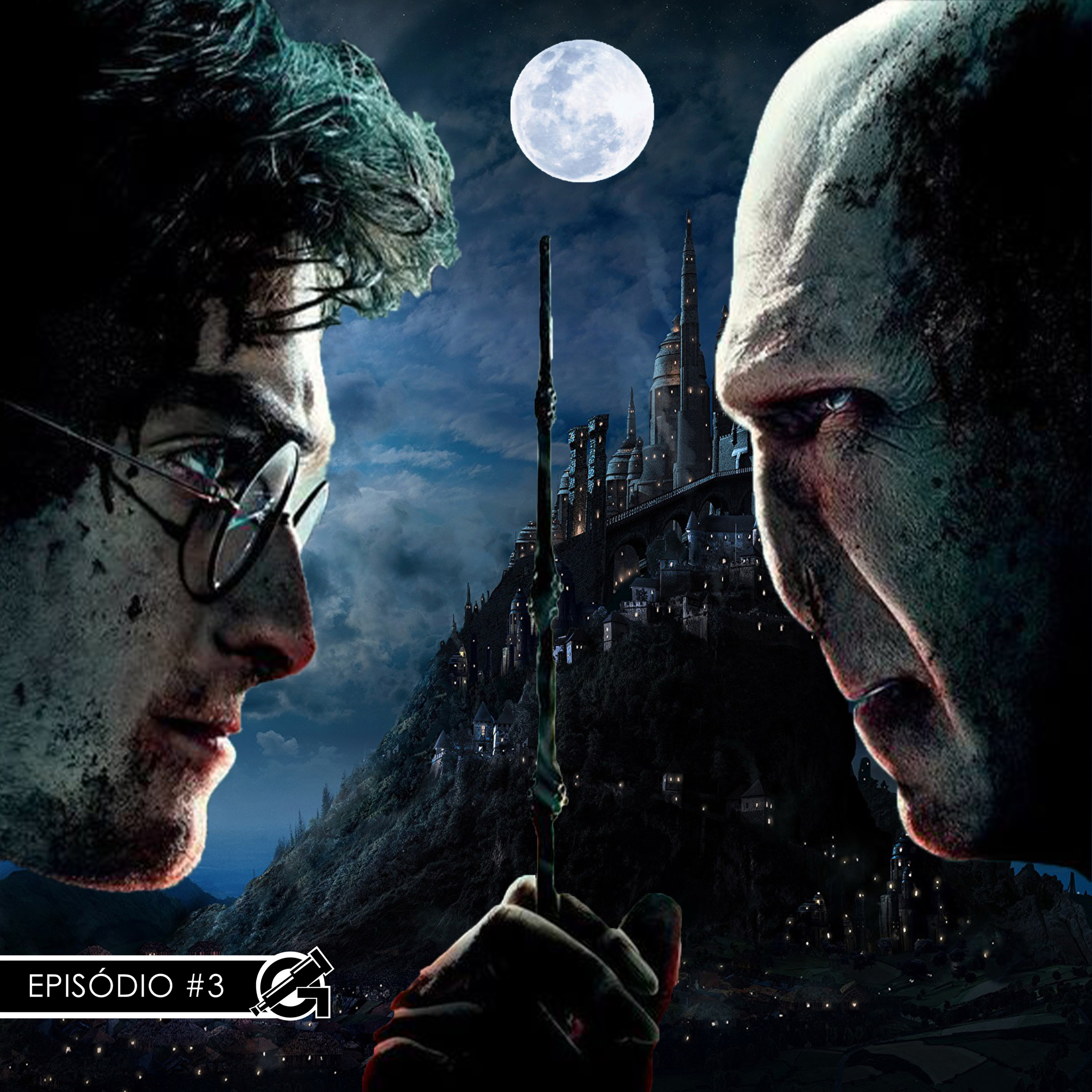 #03 Harry Potter - A Saga Mais Mágica dos Cinemas episode artwork