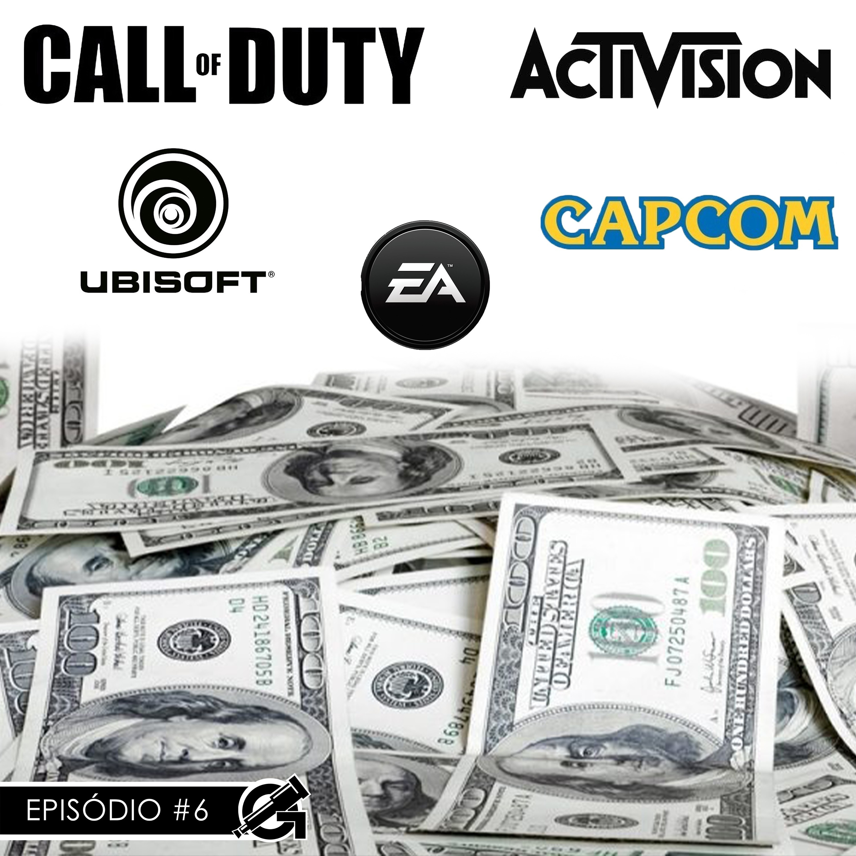 #06 Industria dos Games - Micro transação, Mercenarismo e Decadência da Ubisoft episode artwork