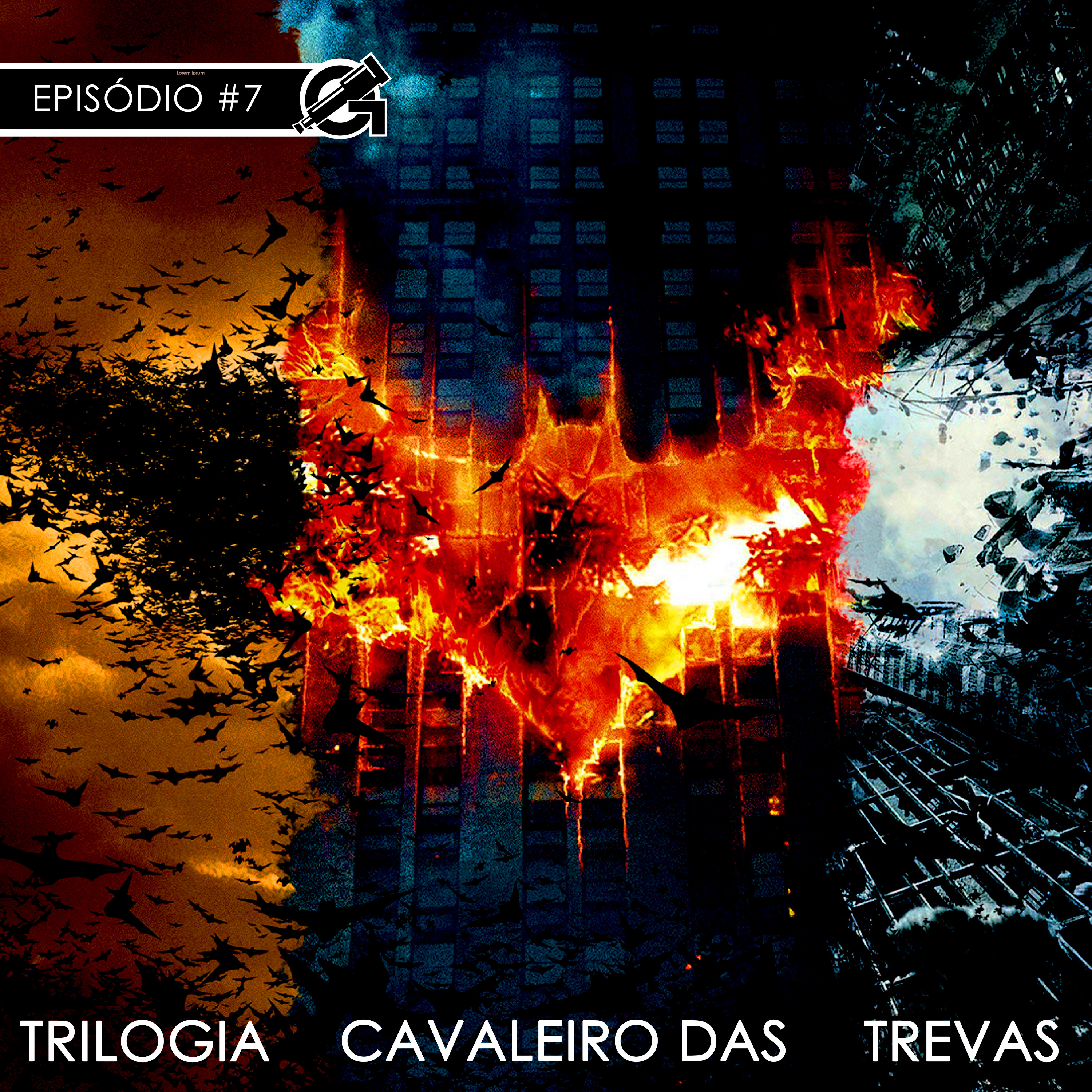 #07 Trilogia Batman: O Cavaleiro das Trevas  episode artwork