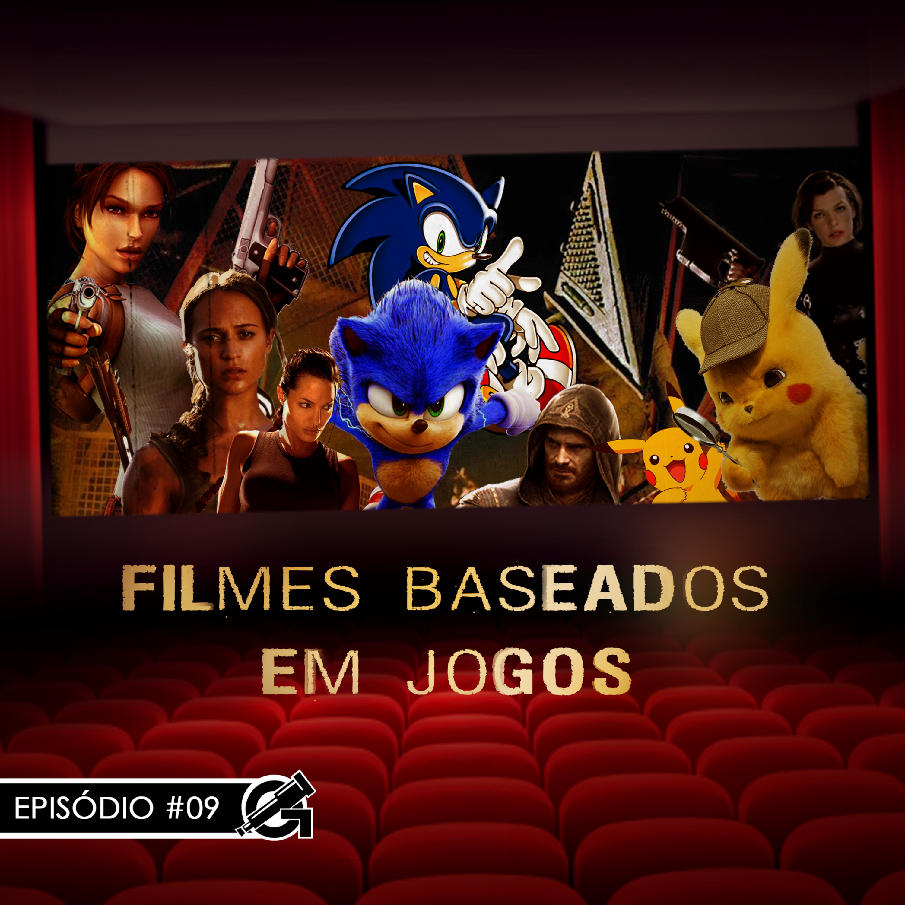 #09 Filmes Baseados em Jogos episode artwork