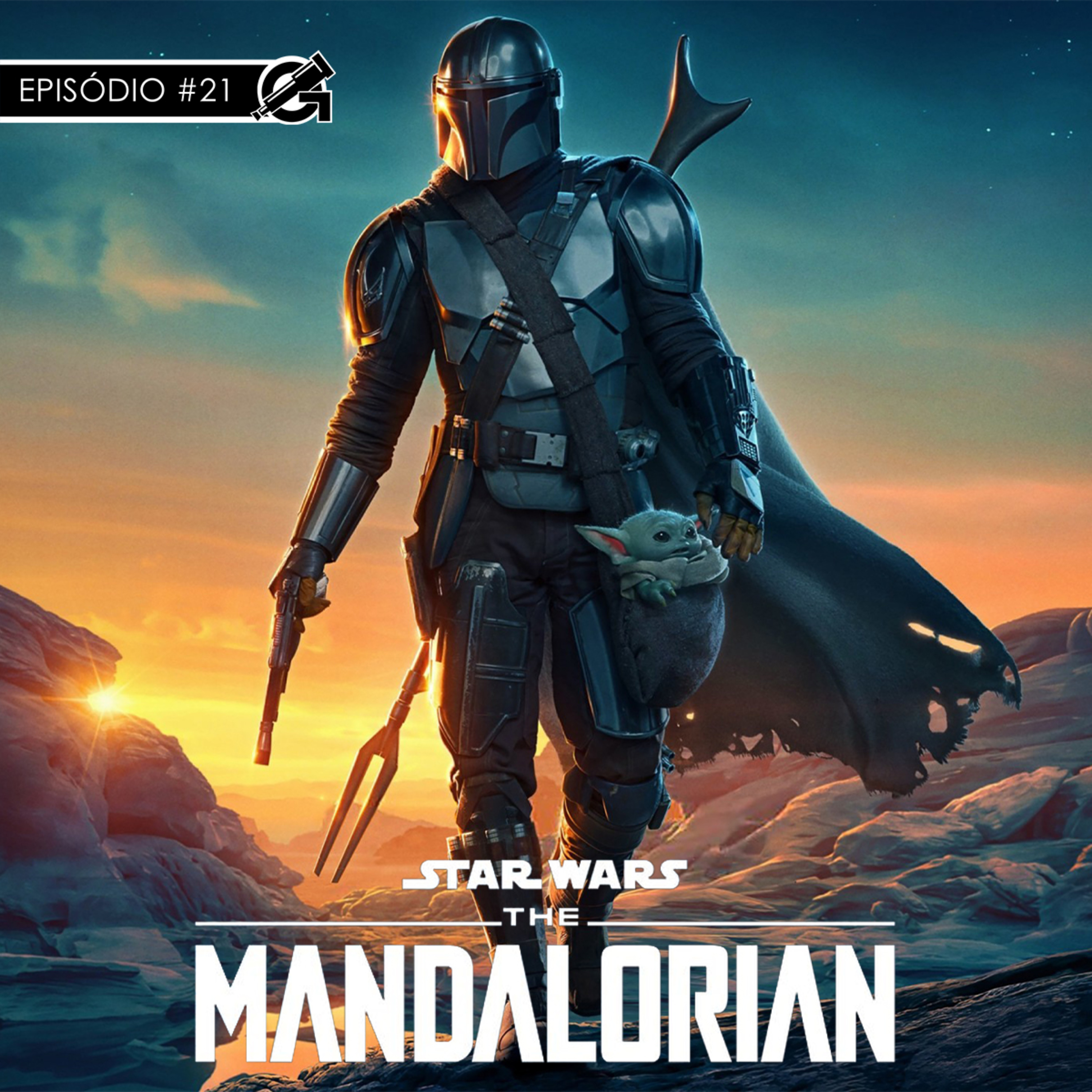 #21 The Mandalorian - Ainda Podemos confiar na Disney. episode artwork