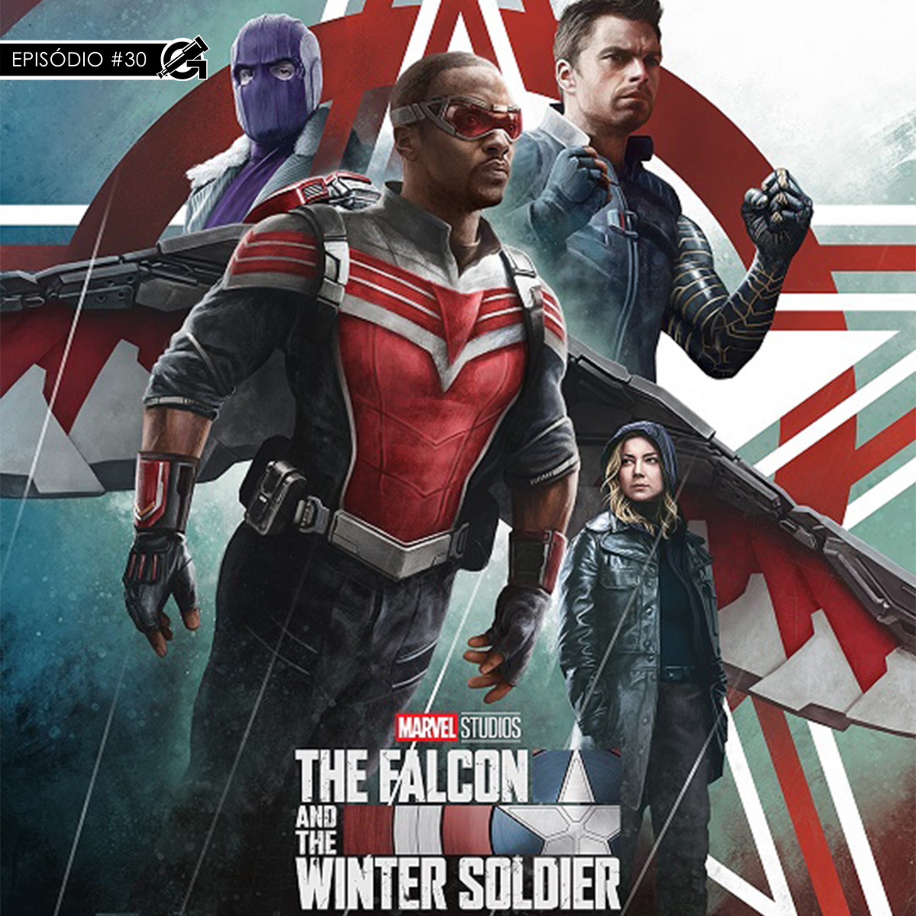 #30 Falcão e Soldado Invernal - O Novo Capitão América episode artwork