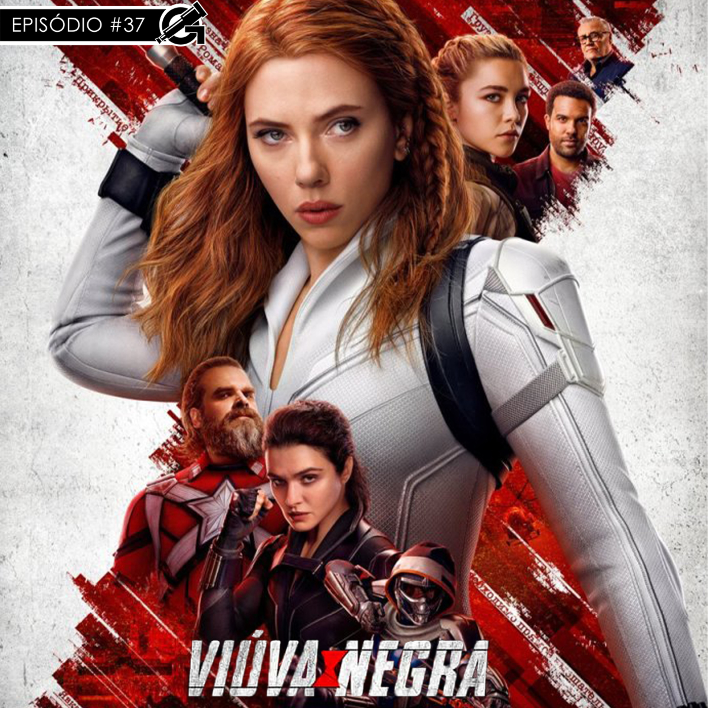 #37 Viúva Negra - O Filme Foi Digno à Personagem? episode artwork