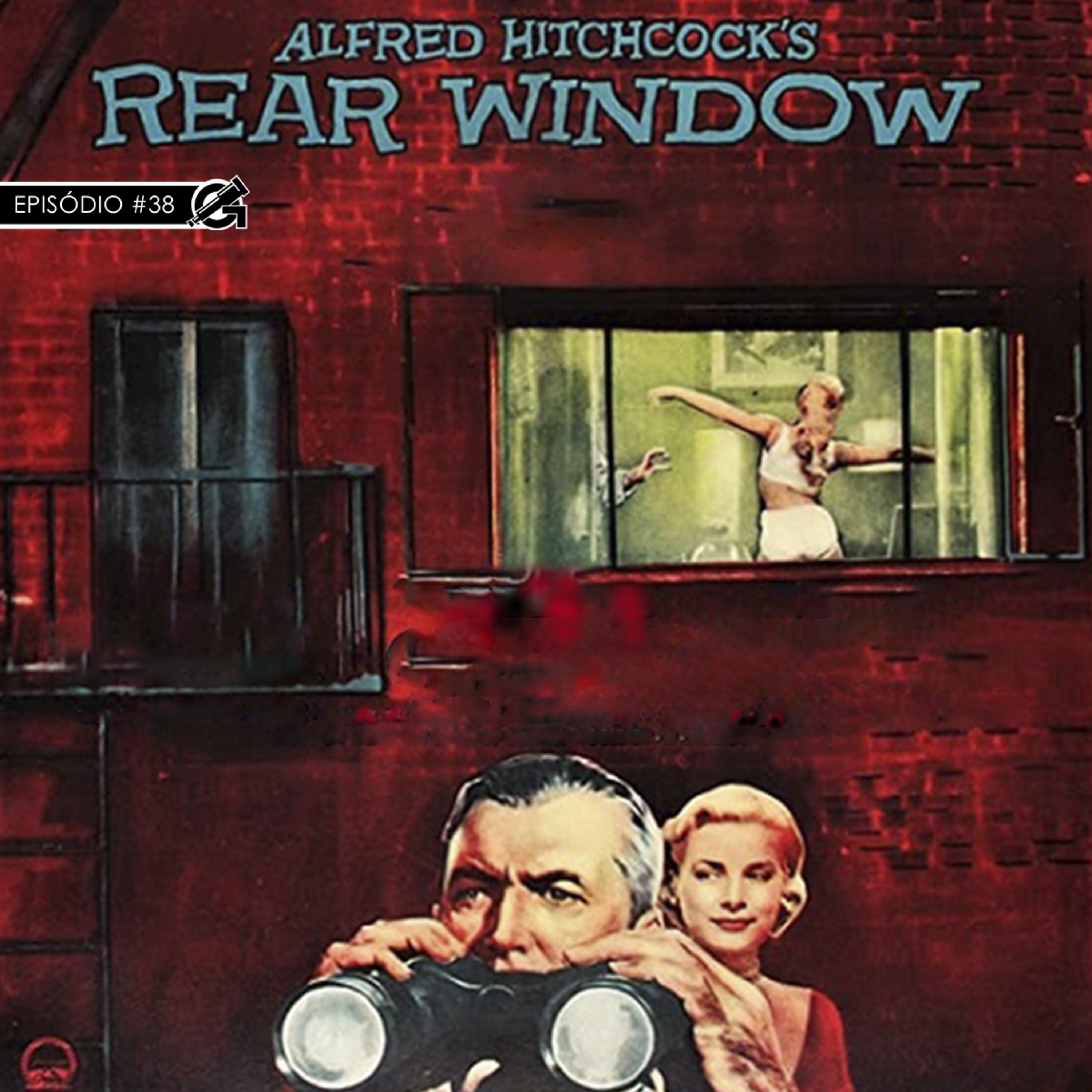 #38 Clássicos do Cinema: Janela Indiscreta episode artwork