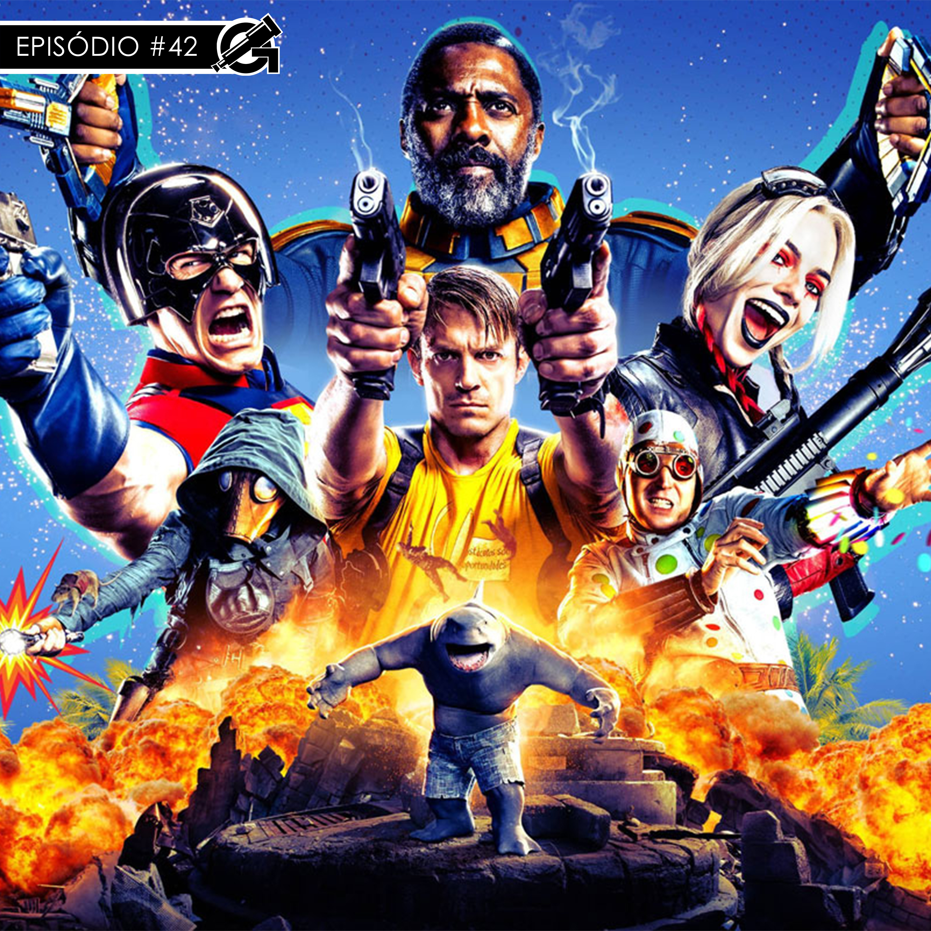 #42 O Esquadrão Suicida - James Gunn Salvou? episode artwork