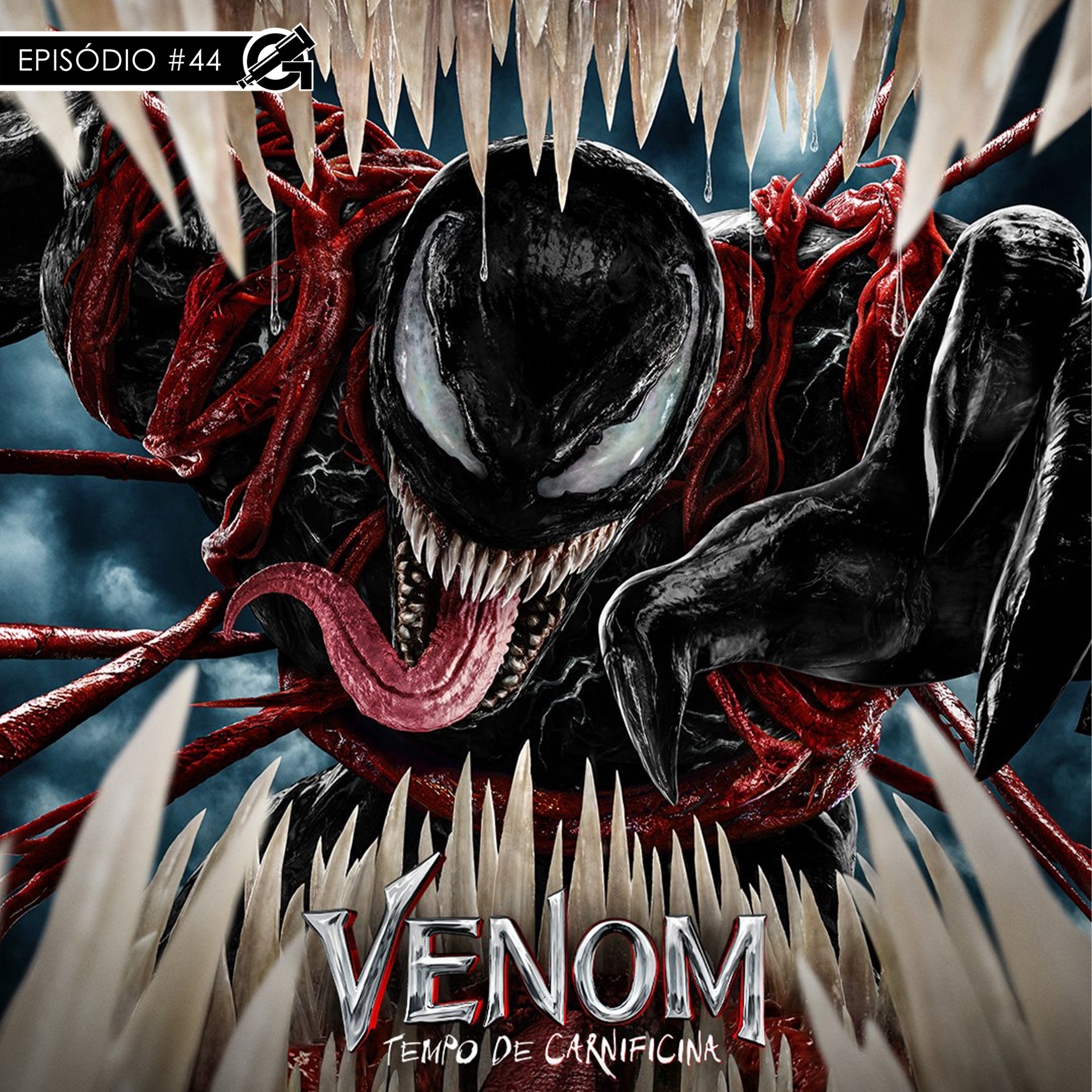 #44 Venom: Tempo de Carnificina - Até Quando Sony?? episode artwork